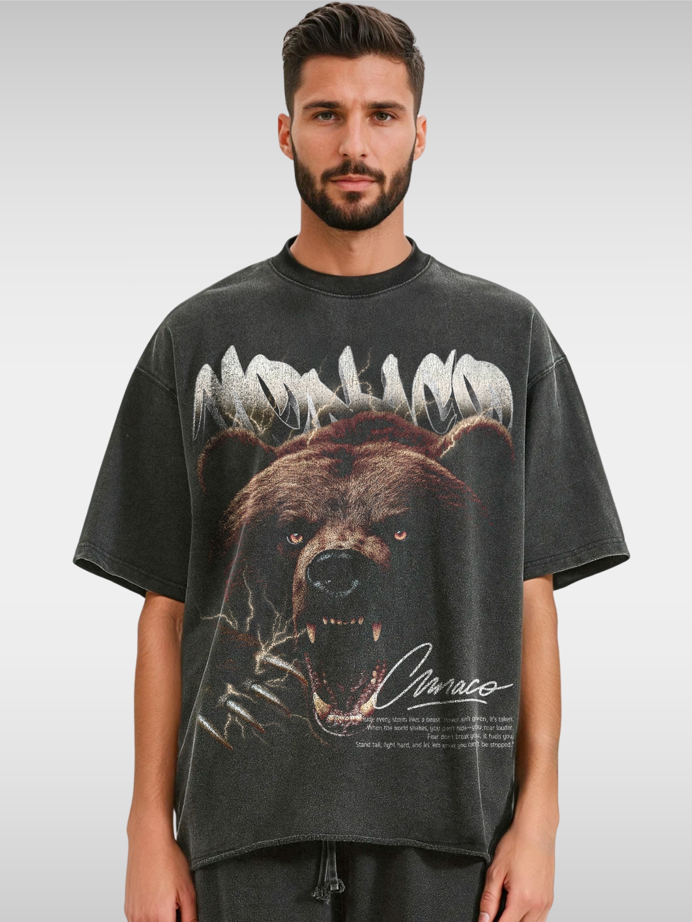 MONACO BEAST MODE TEE