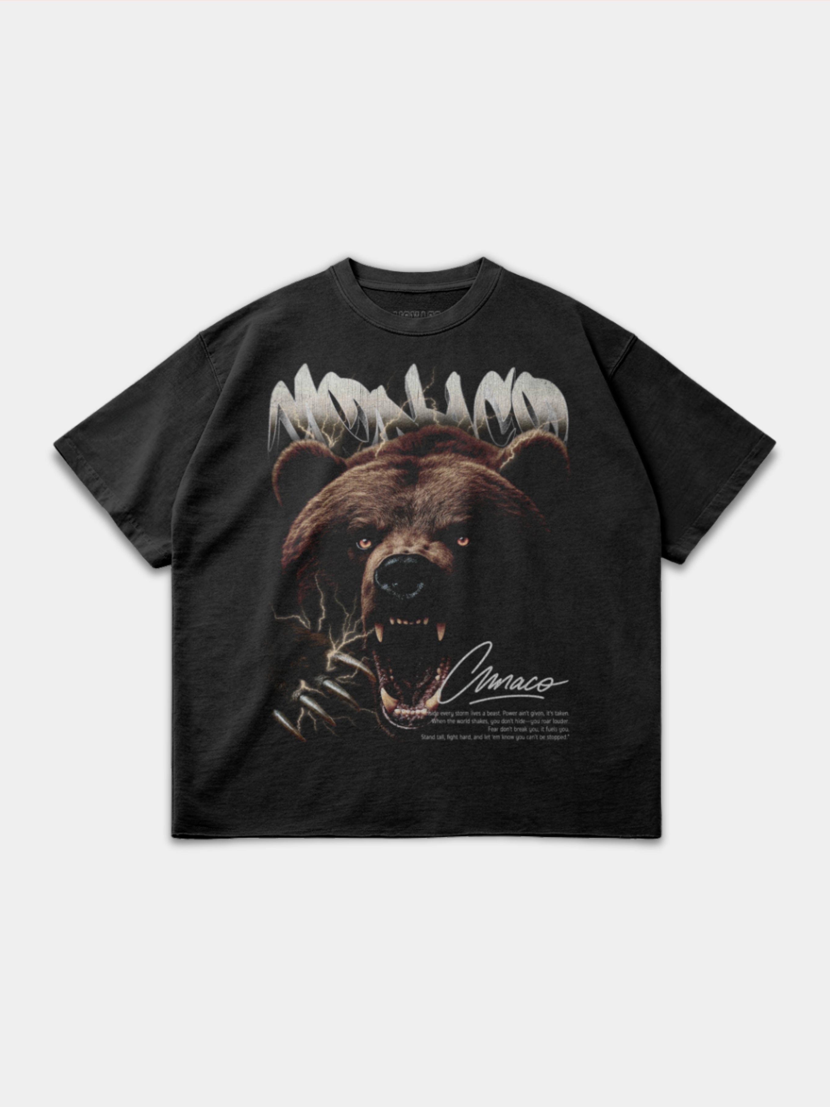 MONACO BEAST MODE TEE