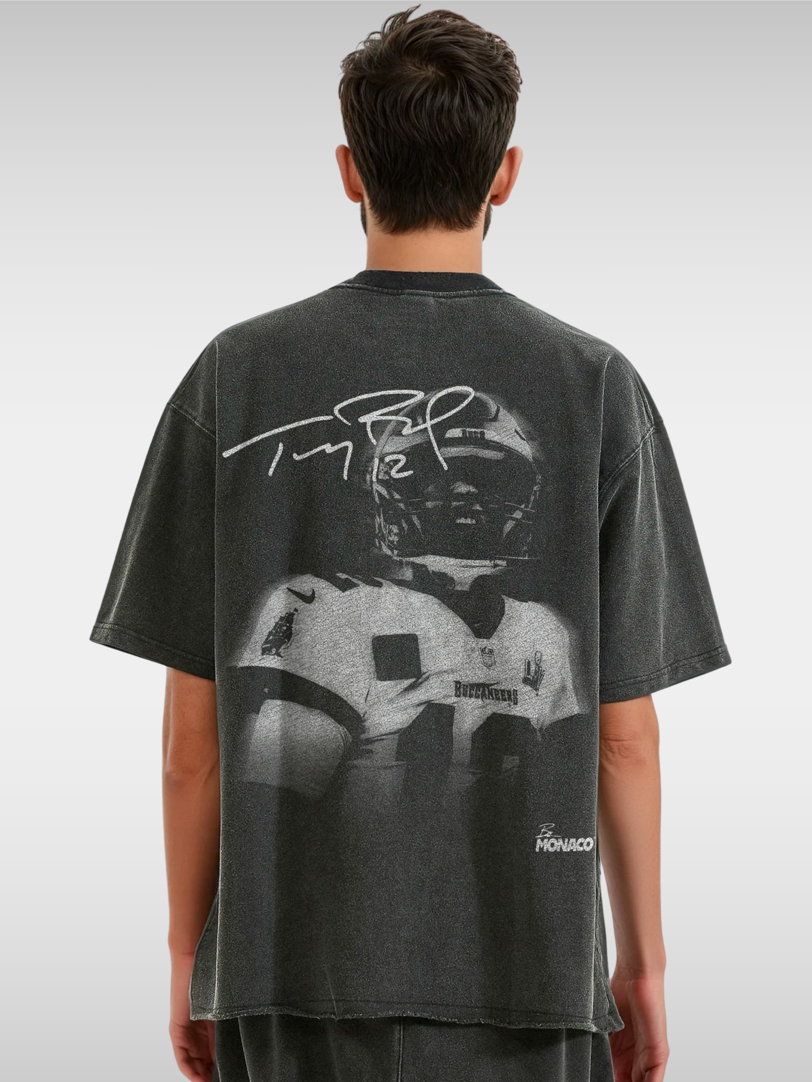 TOM BRADY BLUR TEE