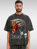 DRAKE BIG FACE TEE