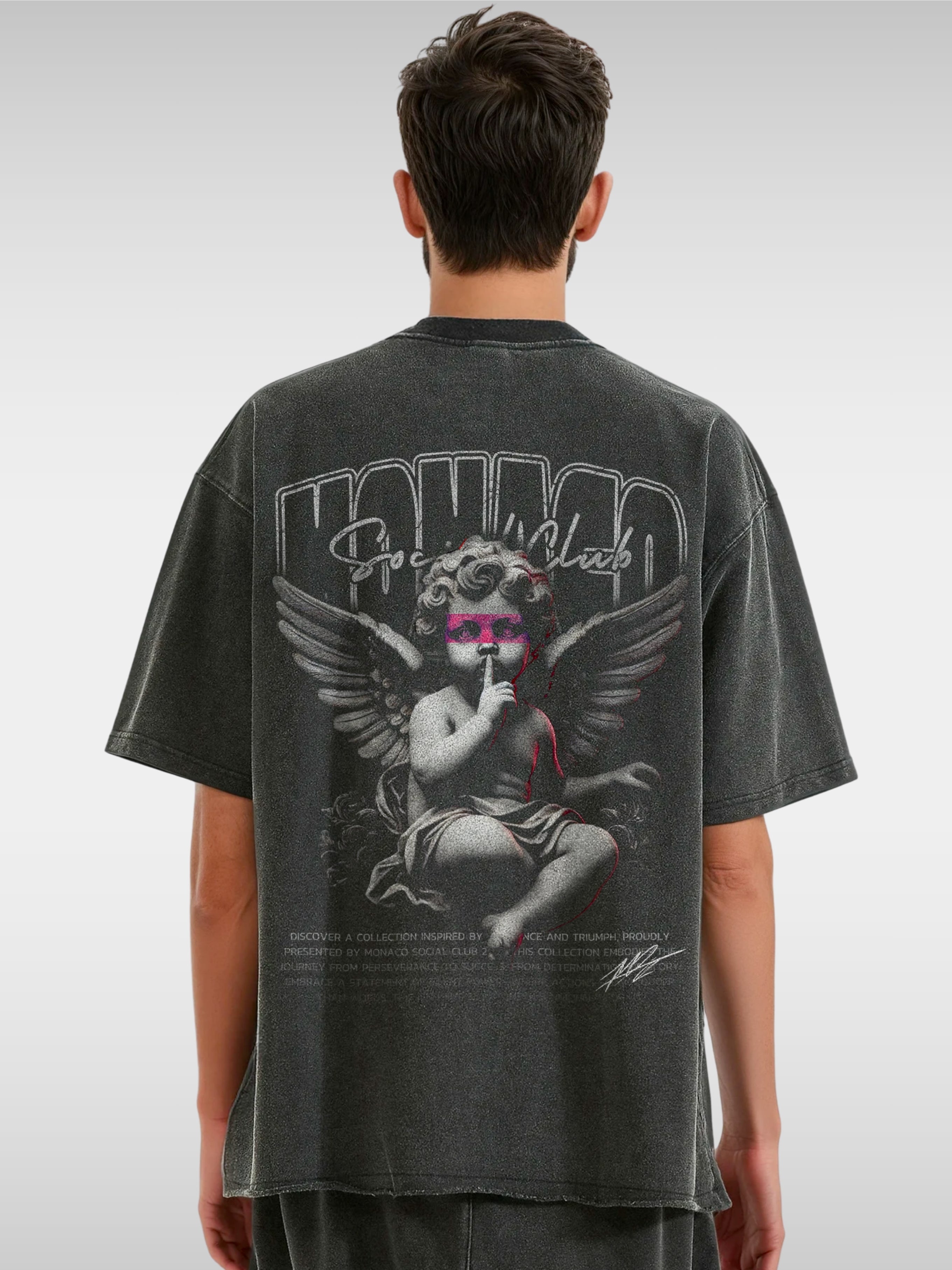 MONACO HUSH ANGEL TEE