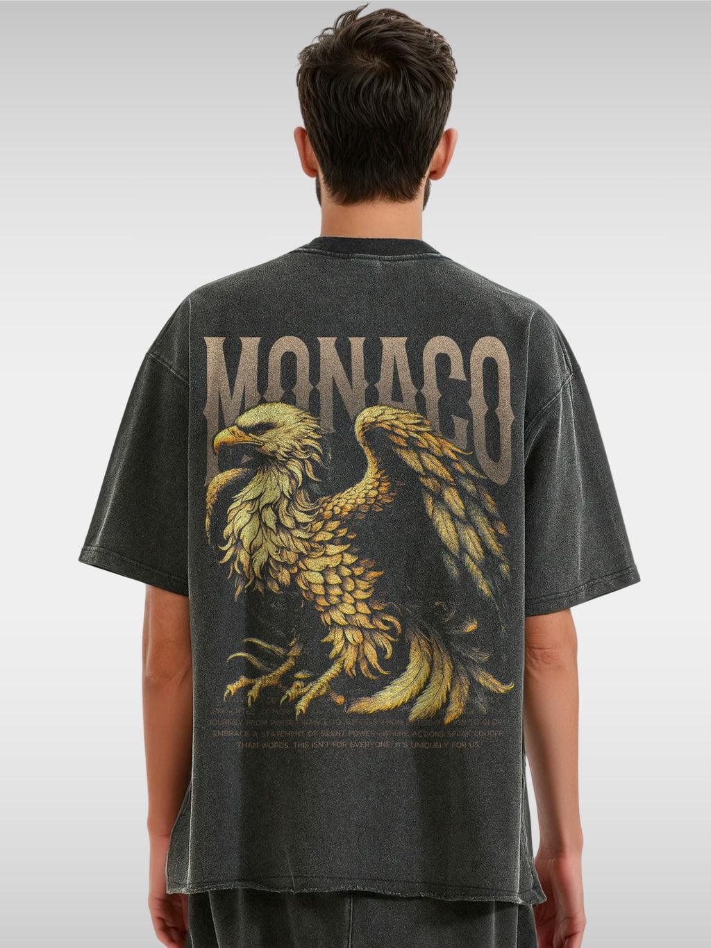 MONACO IRON WINGS TEE