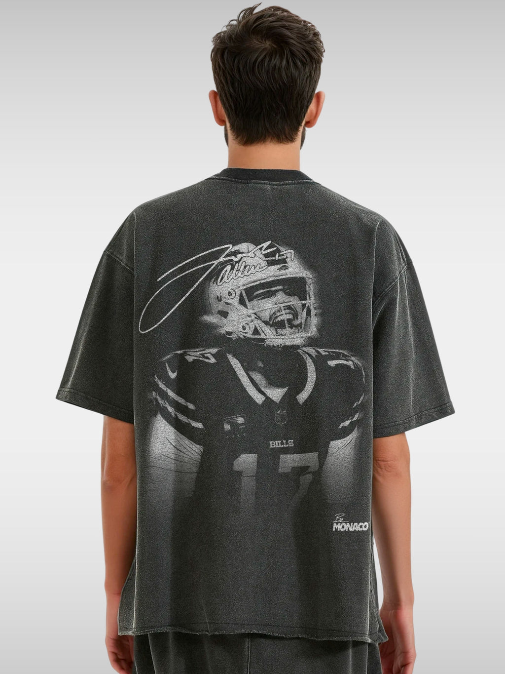 JOSH ALLEN BLUR TEE