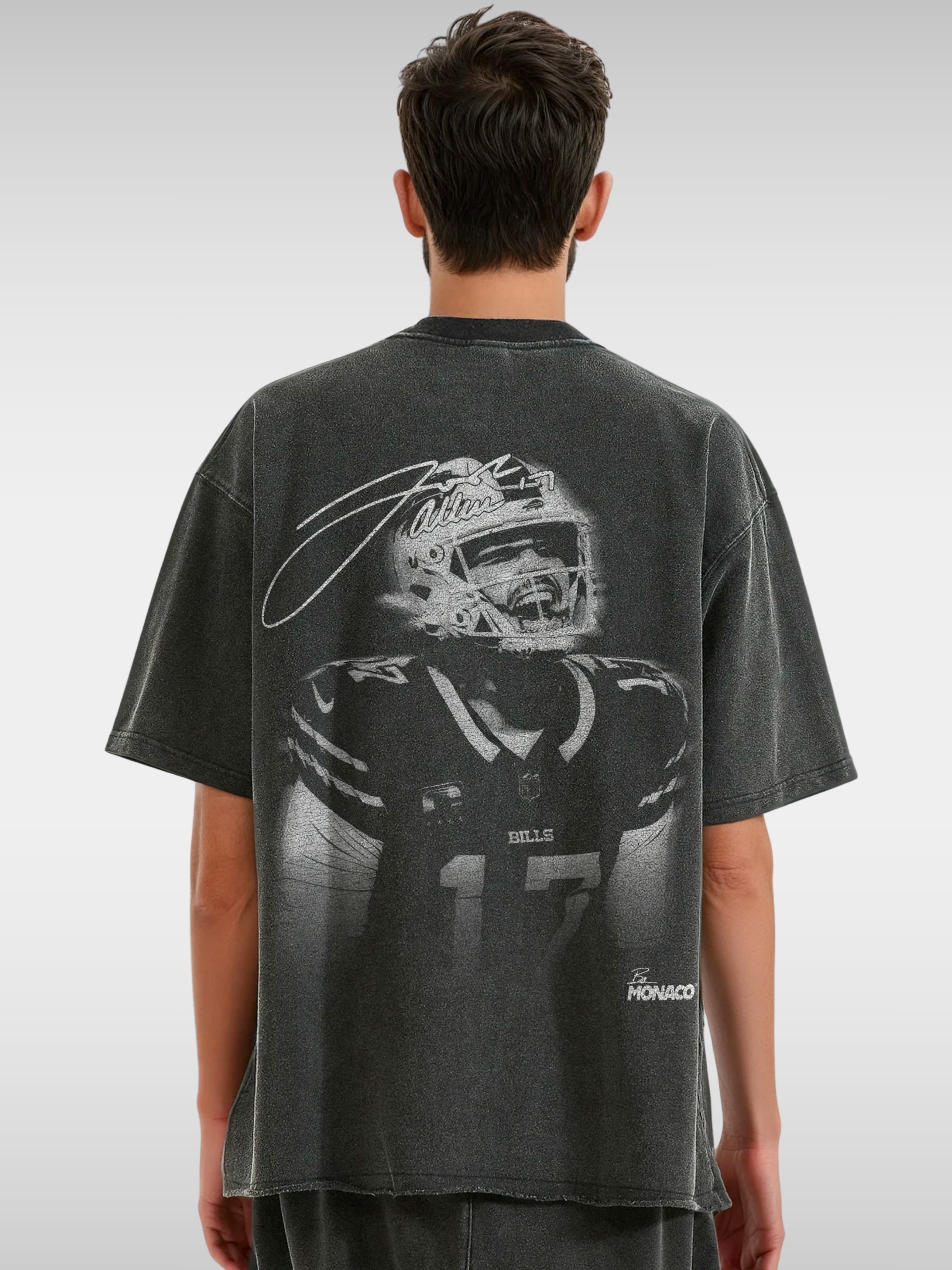 JOSH ALLEN BLUR TEE
