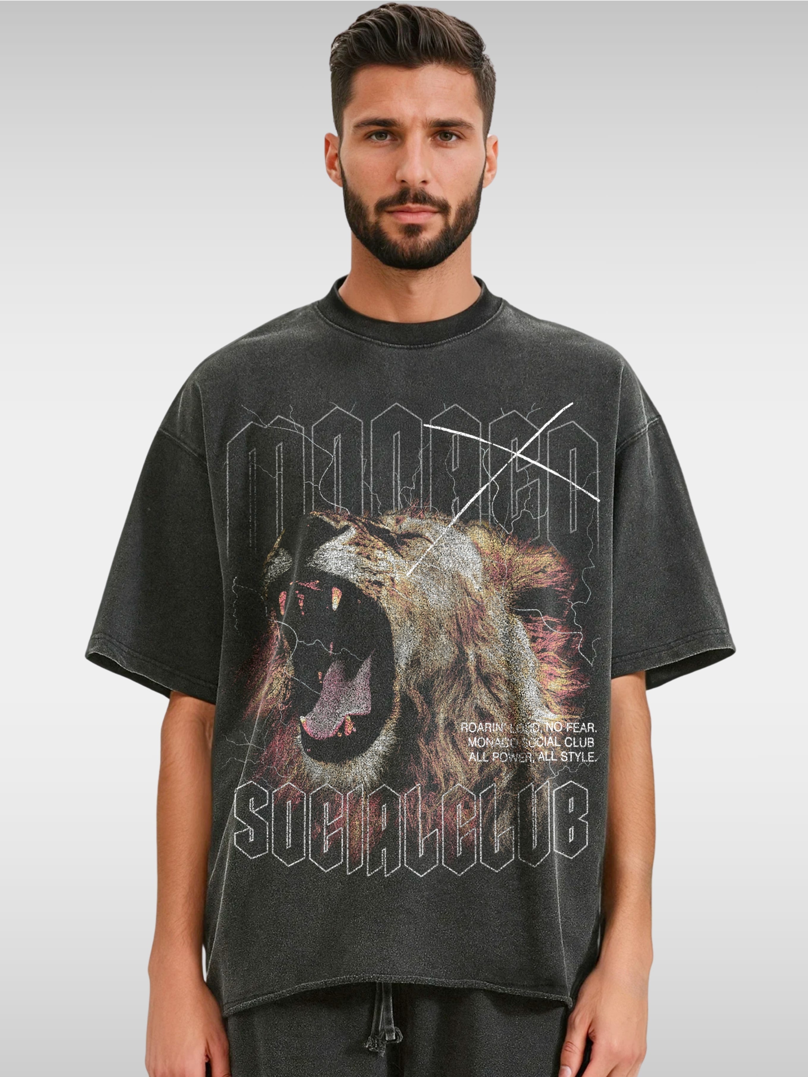 MONACO KING'S ROAR TEE