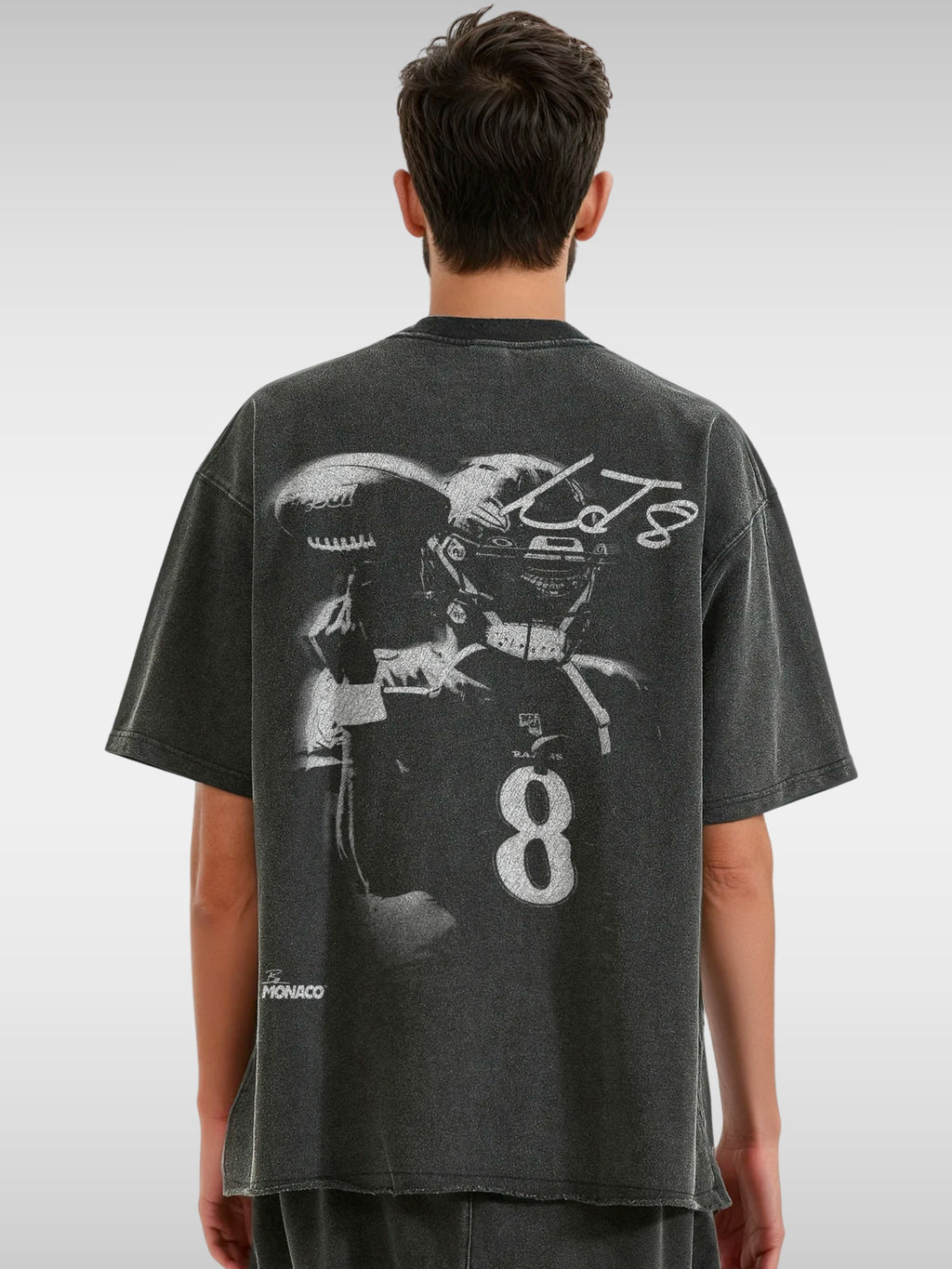 LAMAR JACKSON BLUR TEE