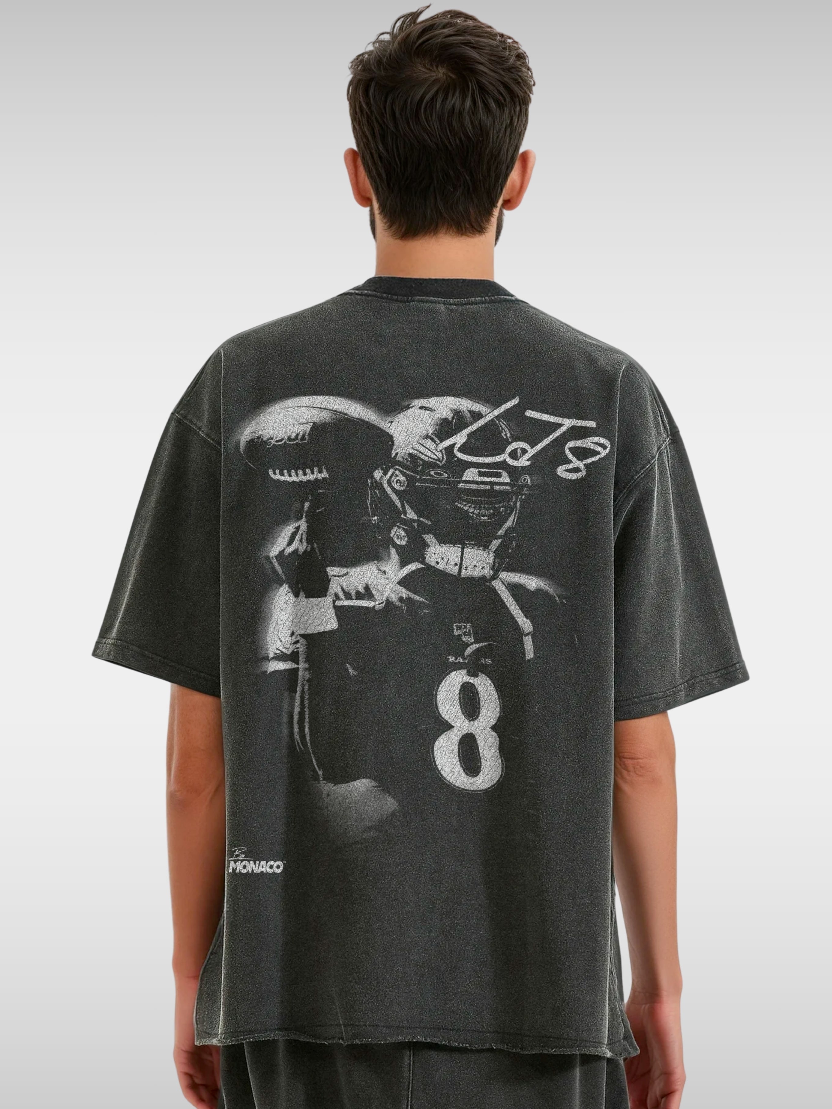 LAMAR JACKSON BLUR TEE