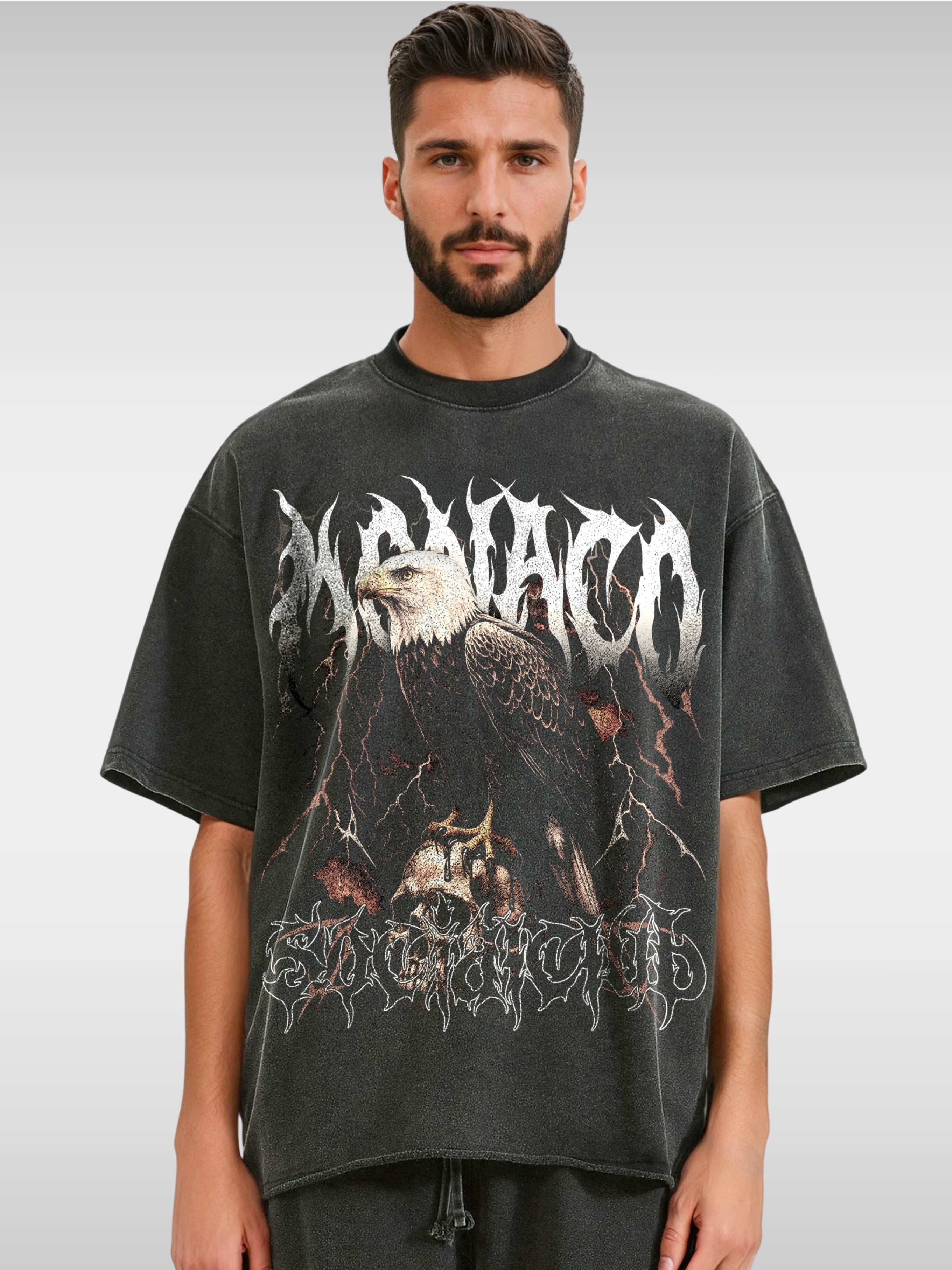 MONACO THUNDER REIGN TEE