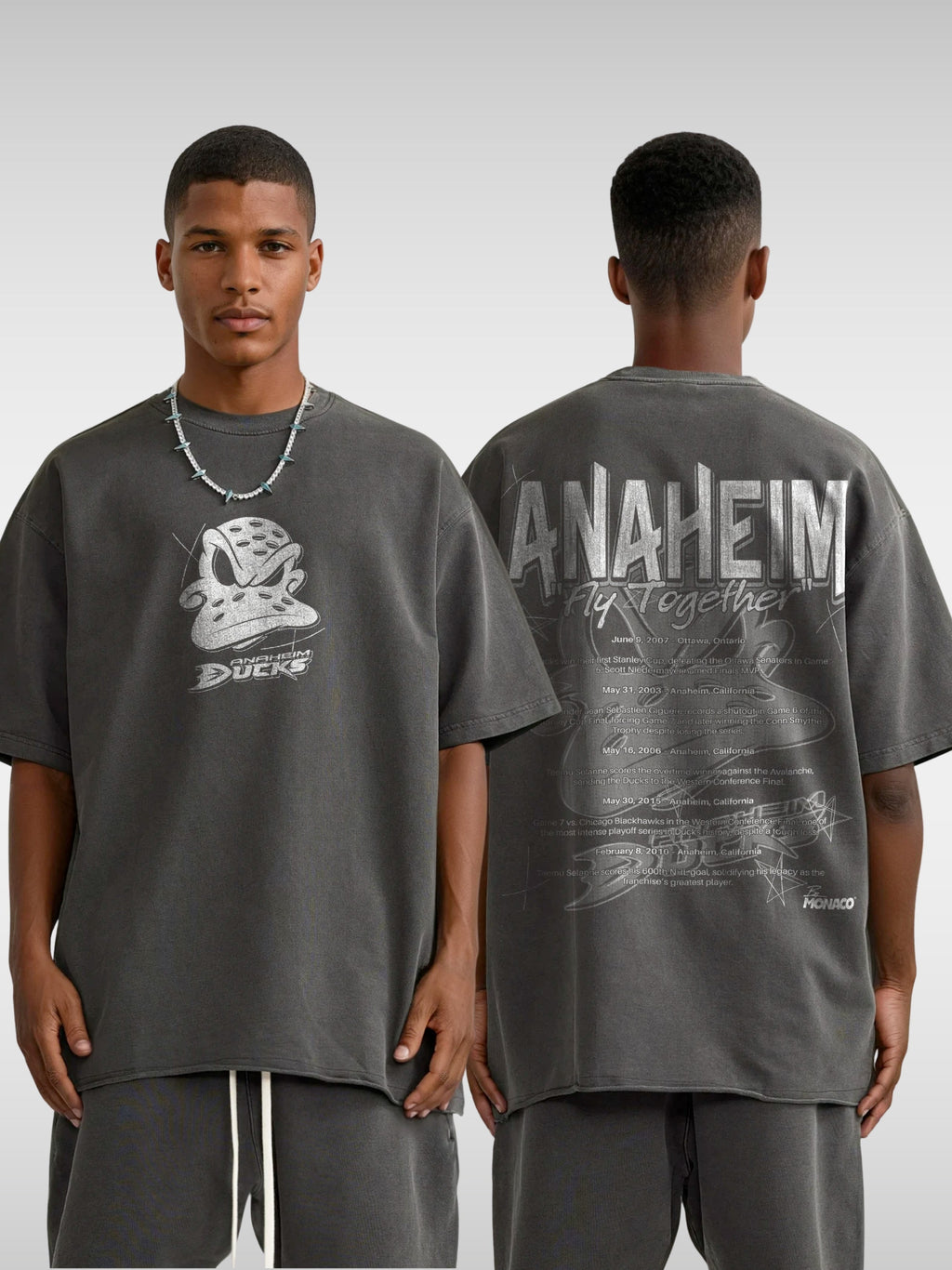 ANAHEIM DUCKS TEE
