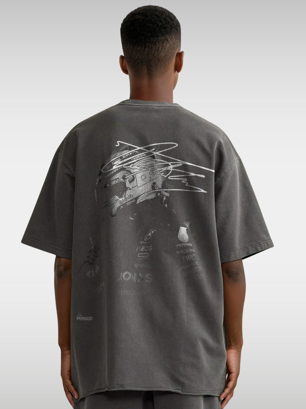 RUSSELL LEGACY BLUR TEE