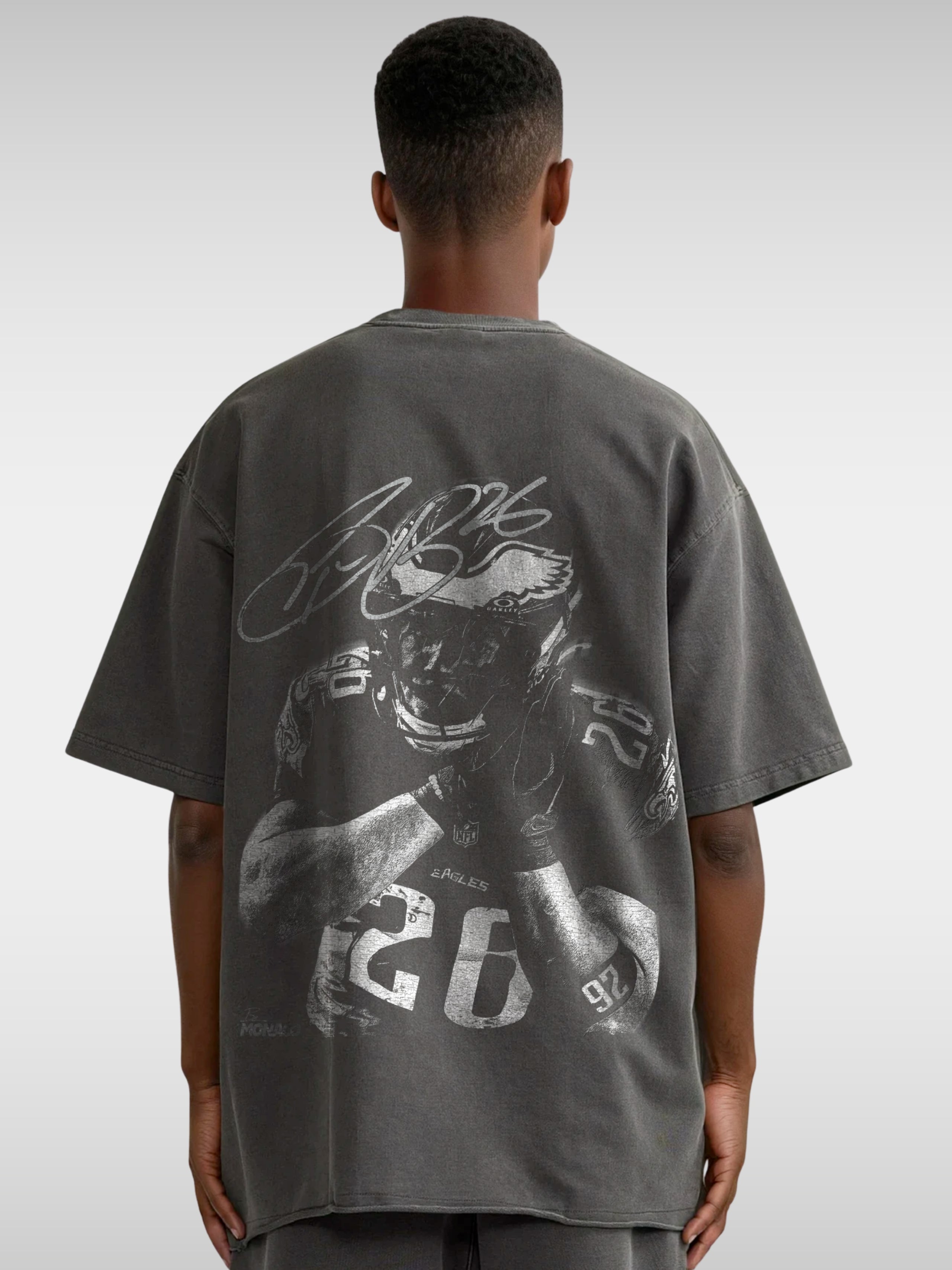 SAQUON BARKLEY BLUR TEE