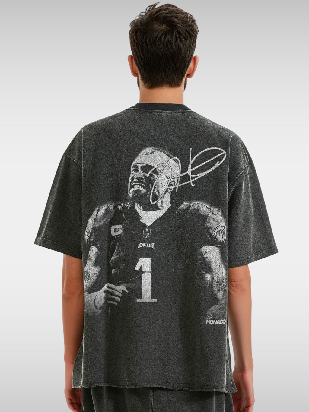 JALEN HURTS BLUR TEE