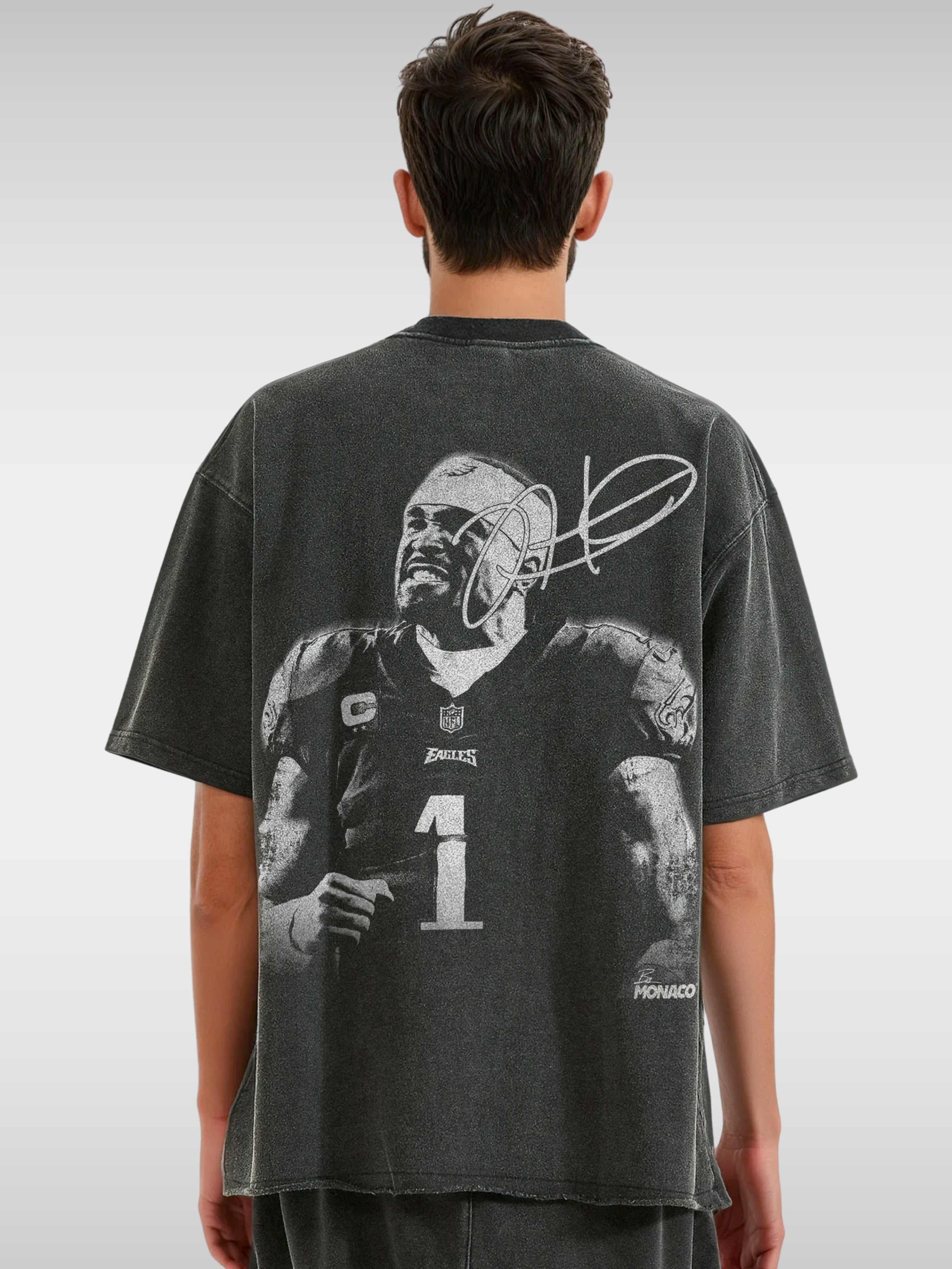 JALEN HURTS BLUR TEE