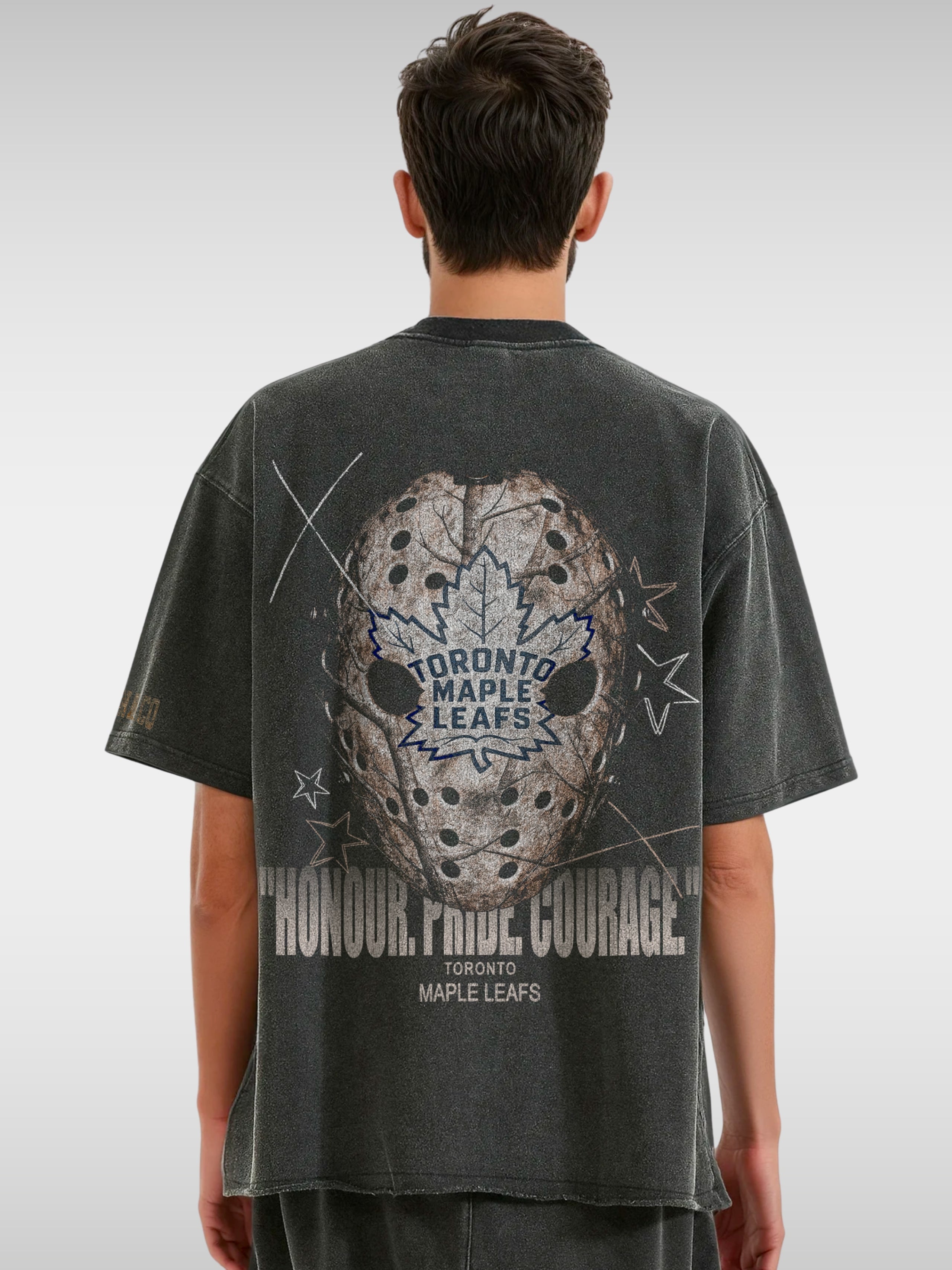 MAPLE LEAFS REALTREE TEE