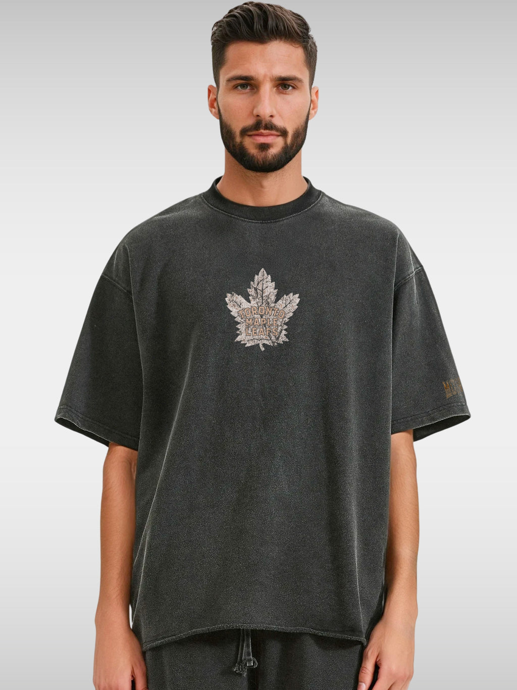 MAPLE LEAFS REALTREE TEE