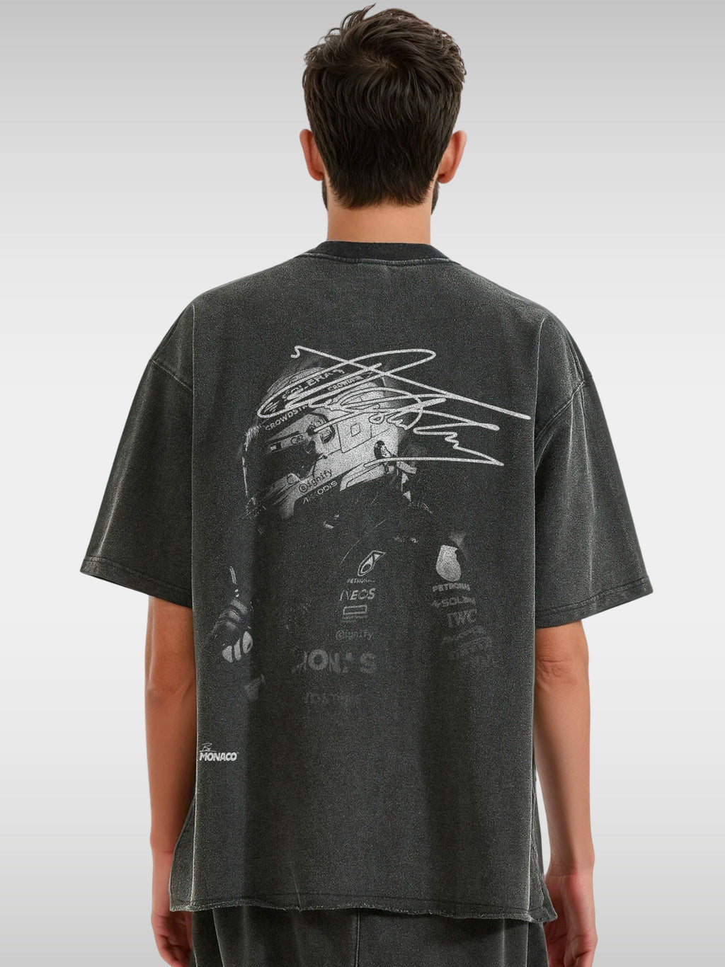 RUSSELL LEGACY BLUR TEE