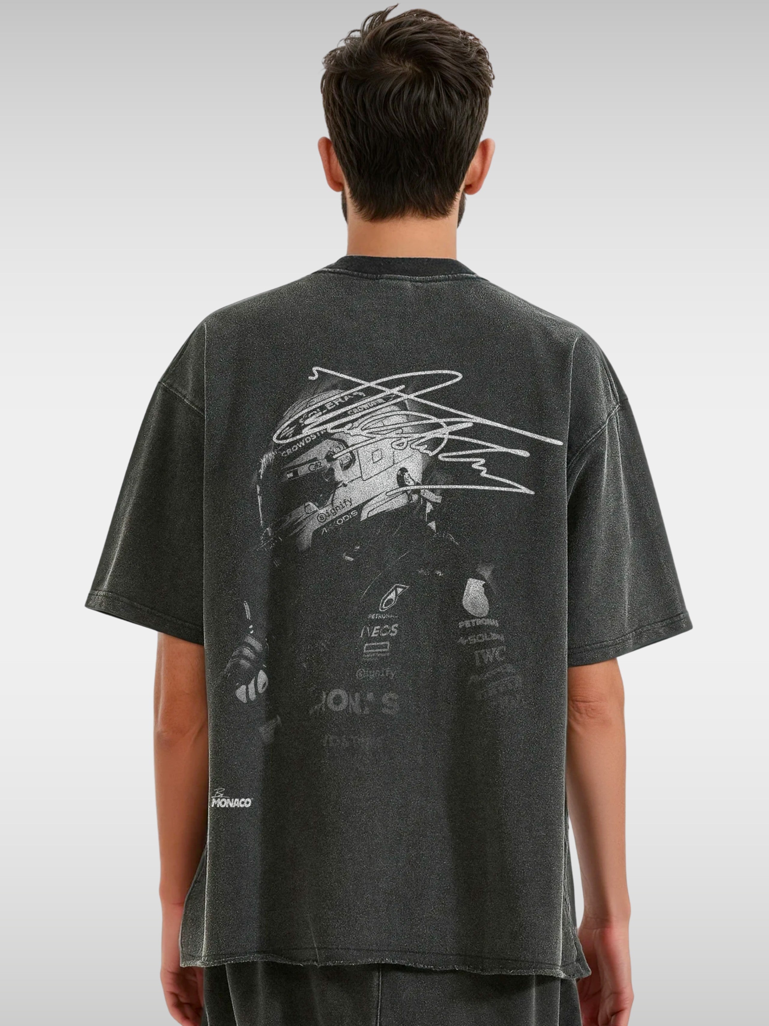 RUSSELL LEGACY BLUR TEE