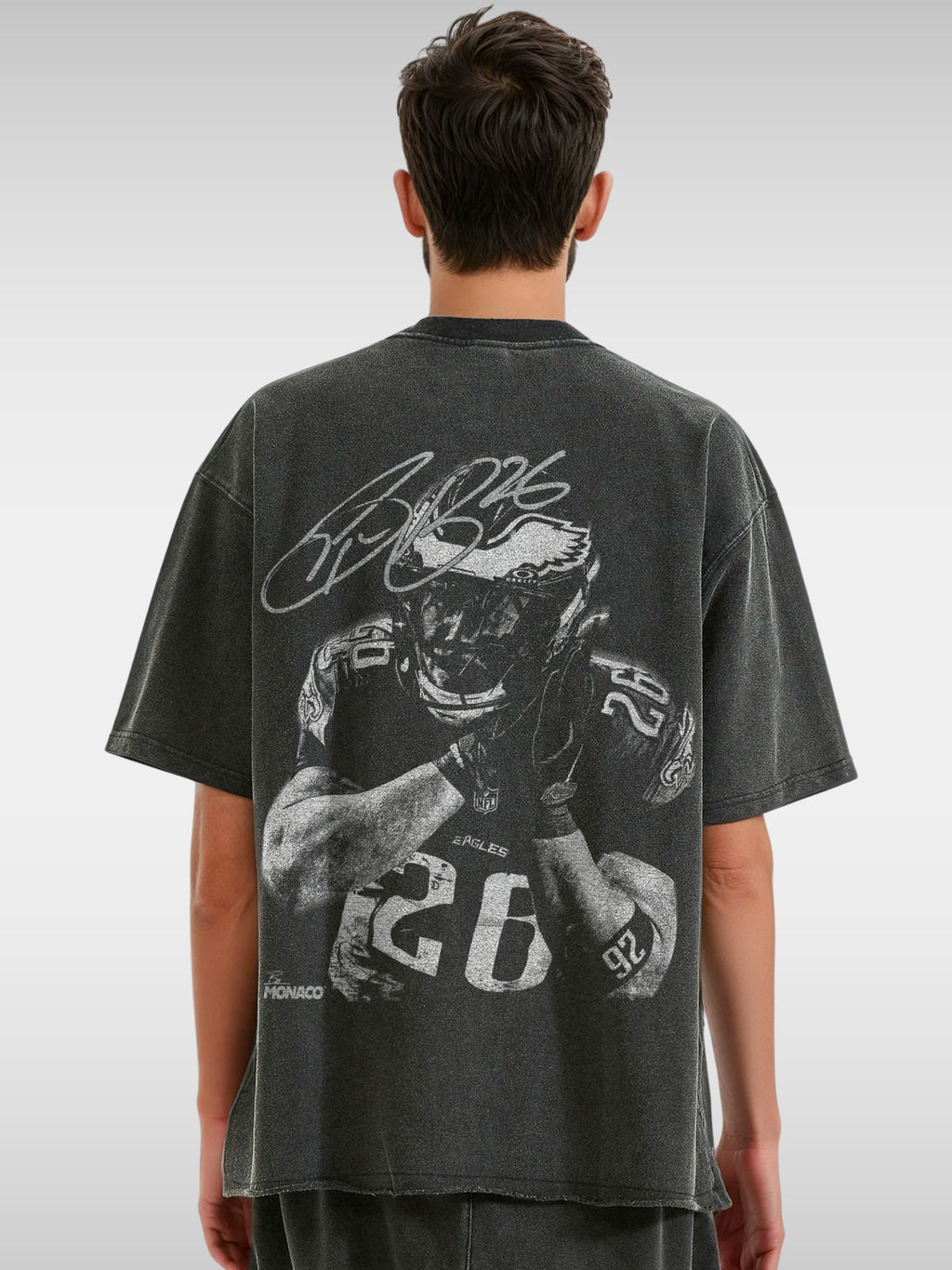 SAQUON BARKLEY BLUR TEE