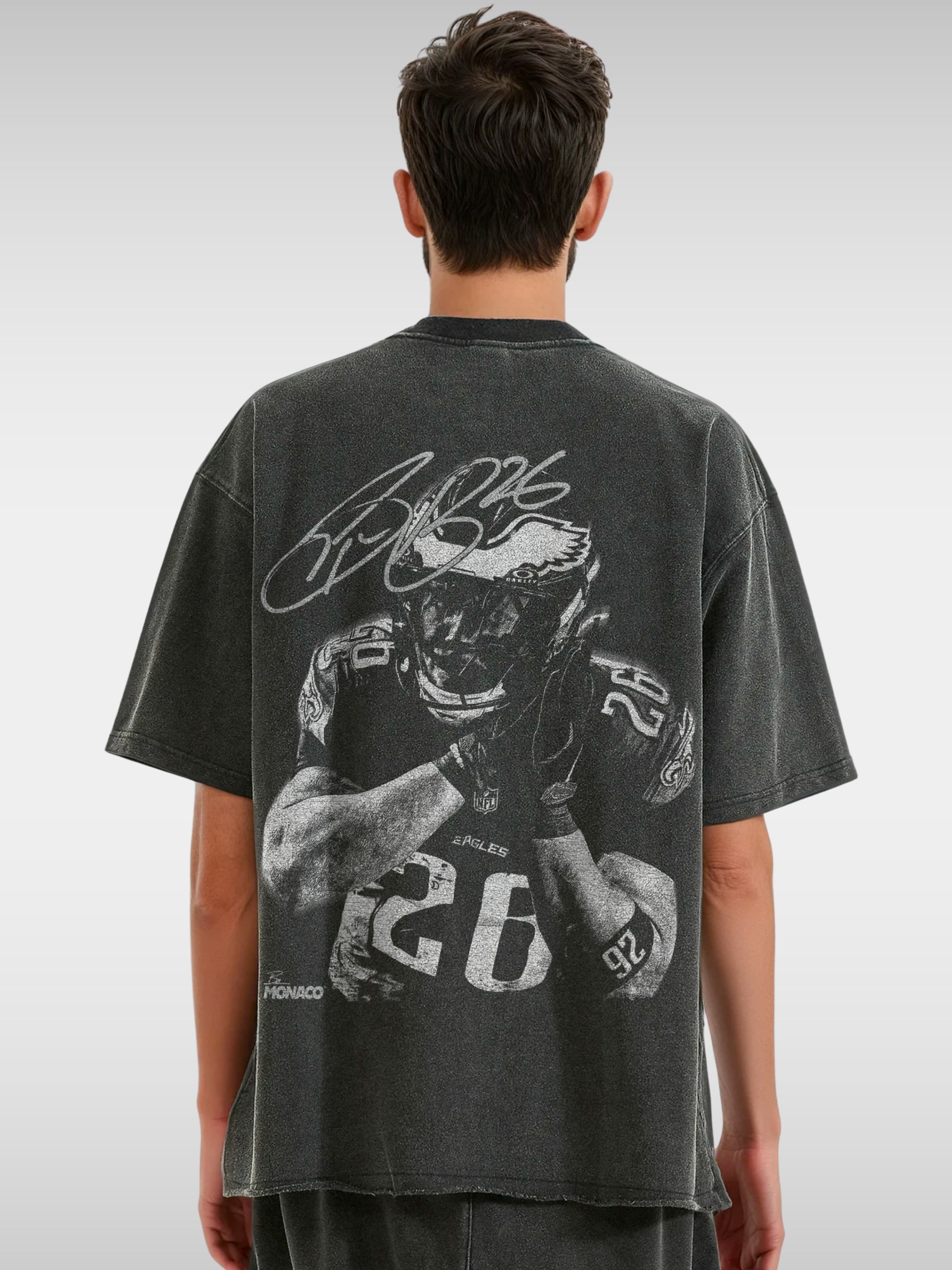 SAQUON BARKLEY BLUR TEE