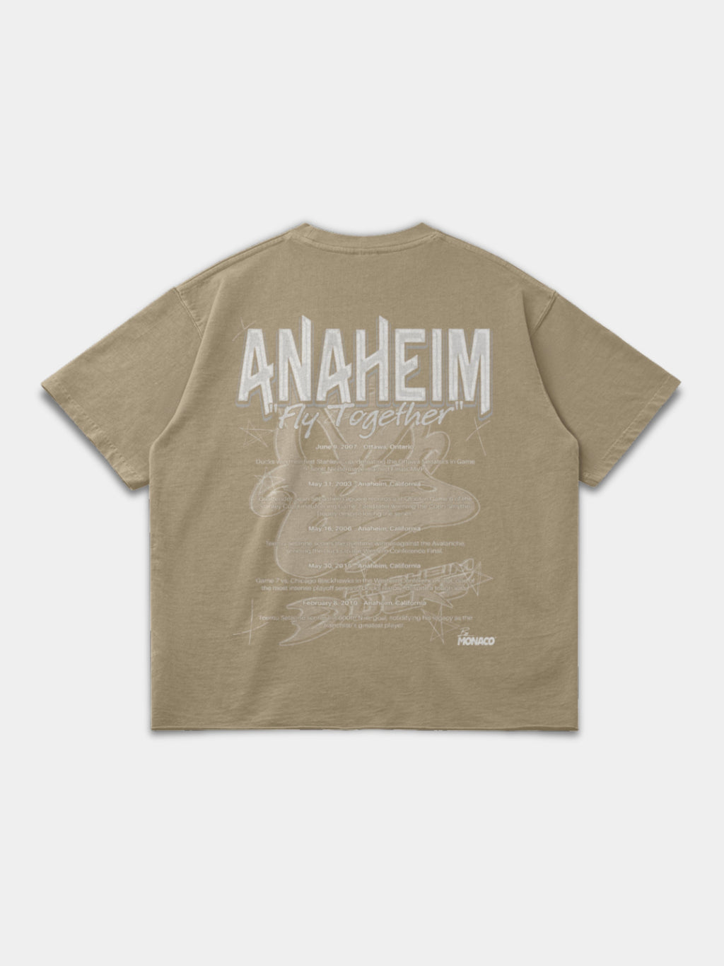 ANAHEIM DUCKS TEE