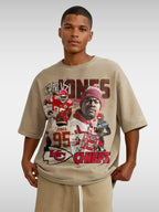 CHRIS JONES FOOTBALL TEE