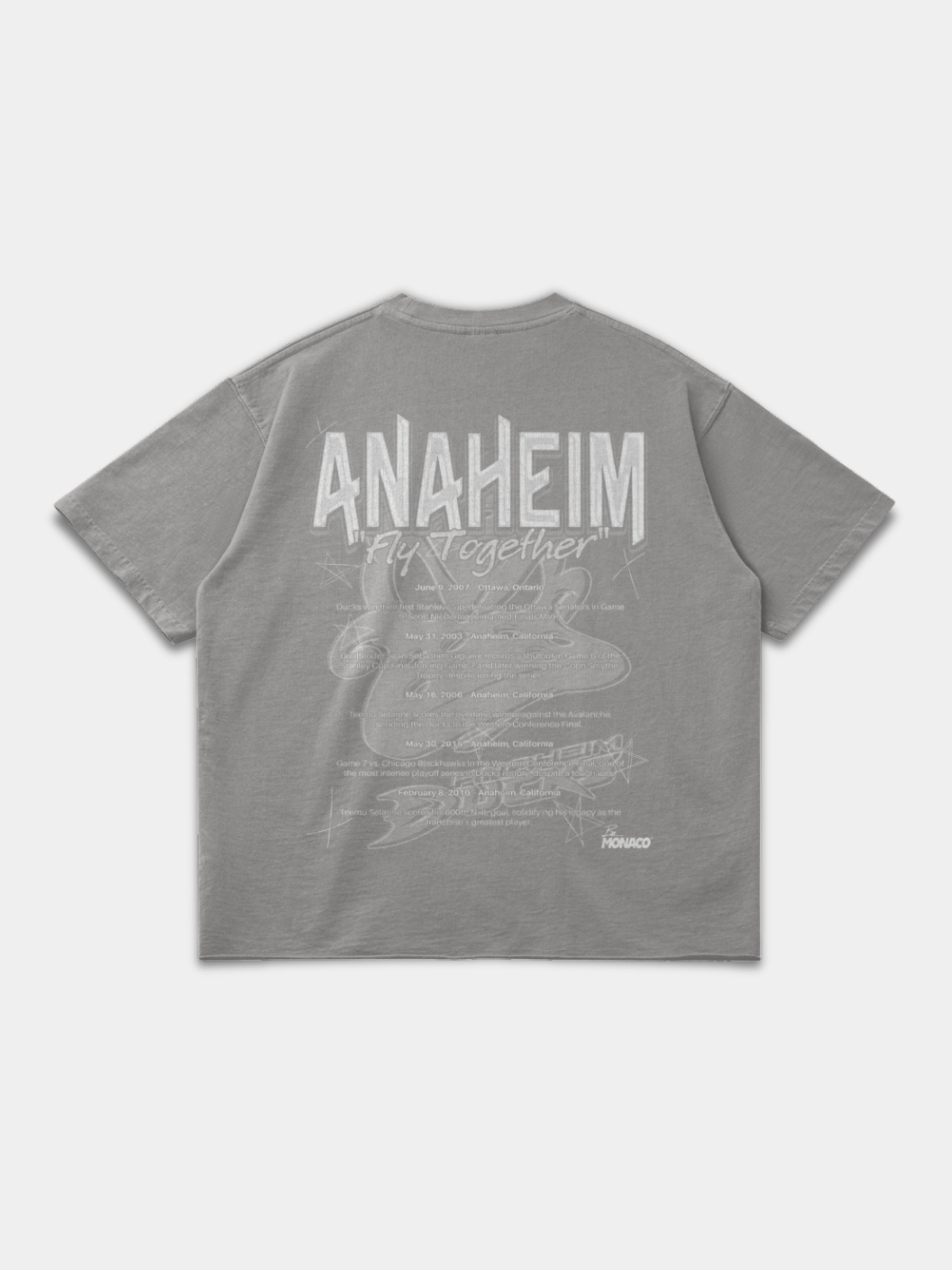 ANAHEIM DUCKS TEE