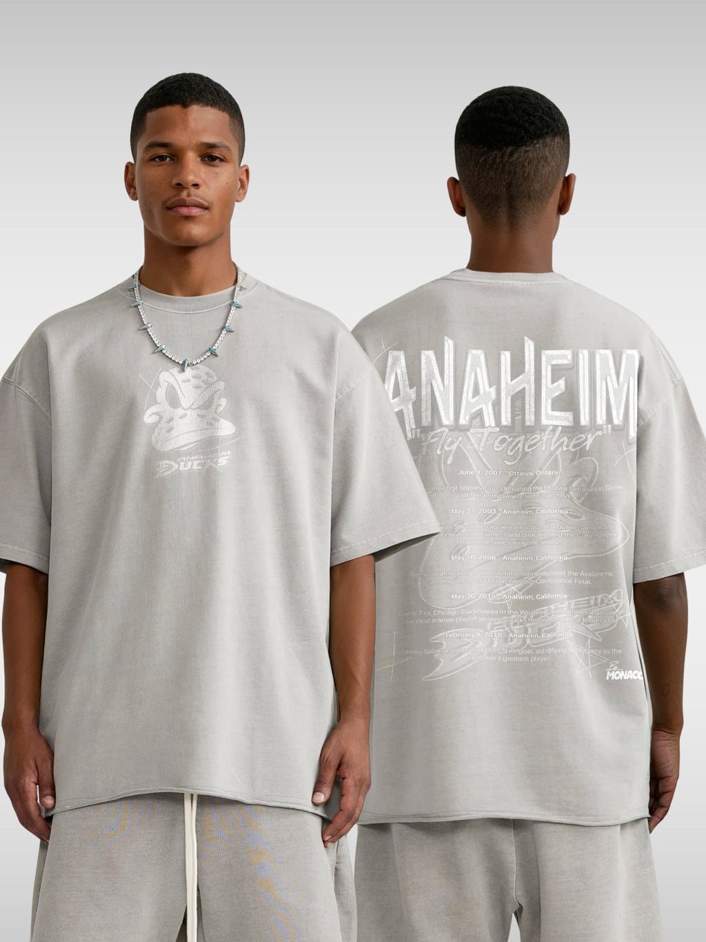 ANAHEIM DUCKS TEE