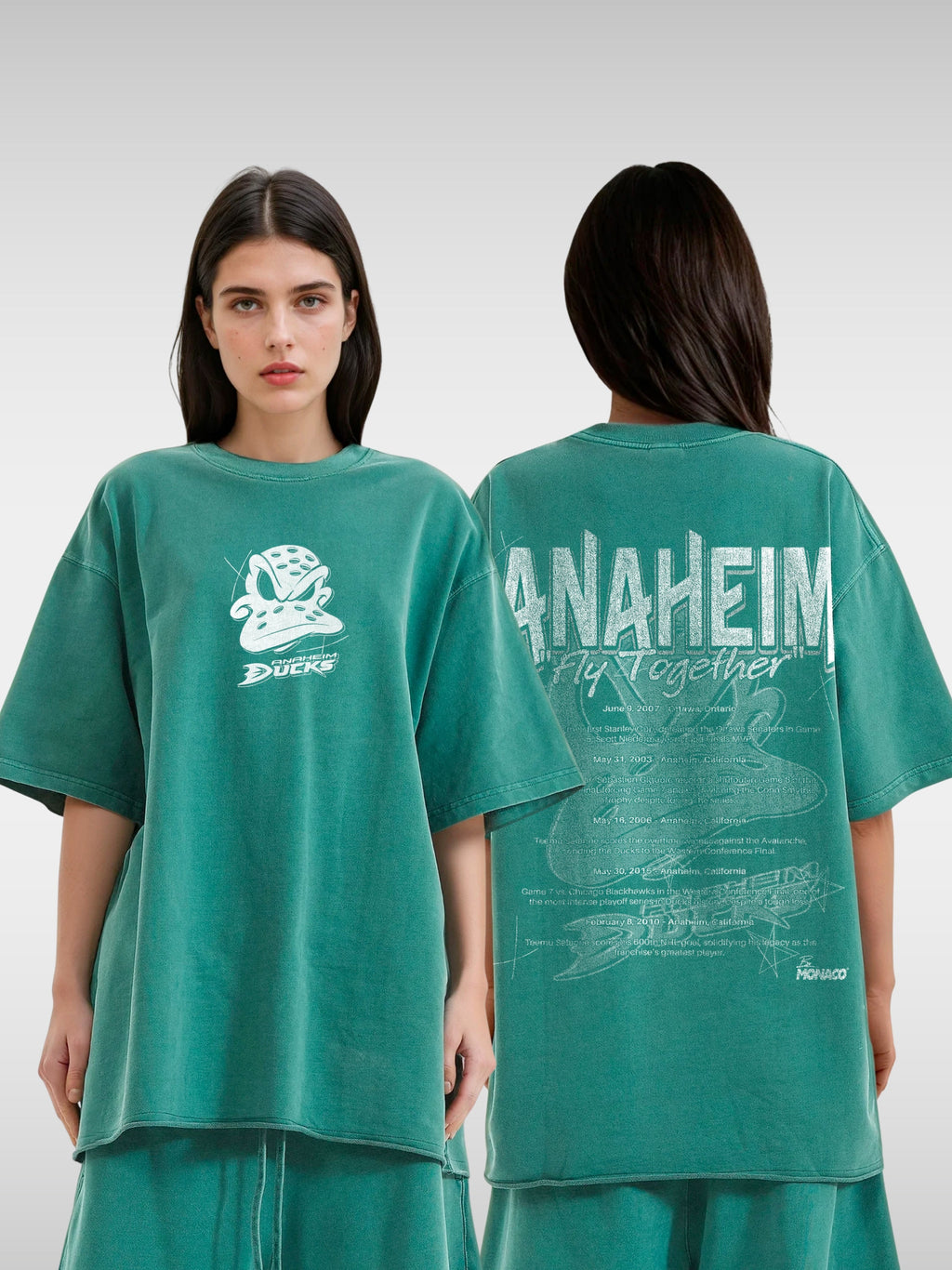ANAHEIM DUCKS TEE