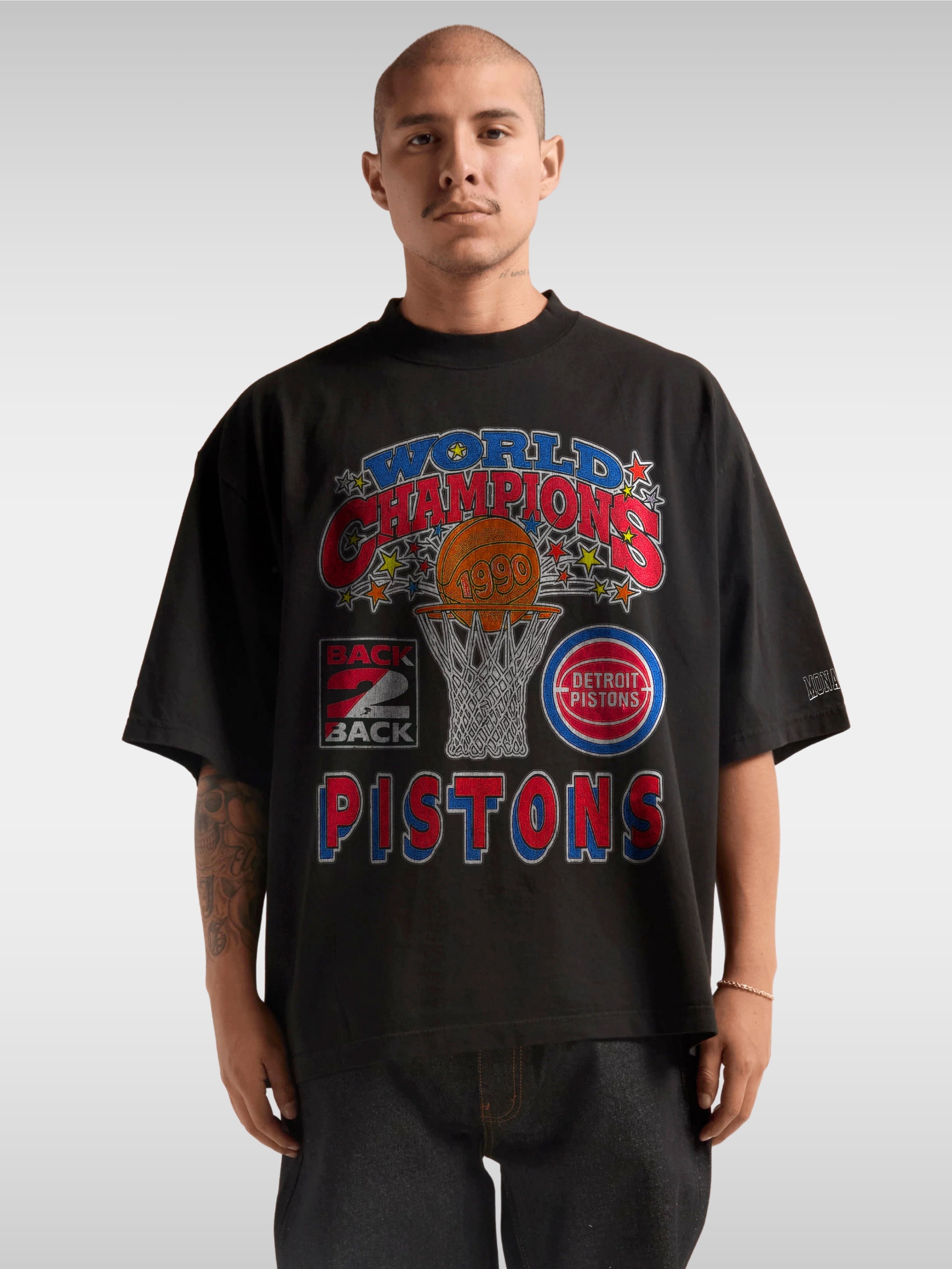 DETROIT PISTONS CHAMPIONS TEE - GEN2