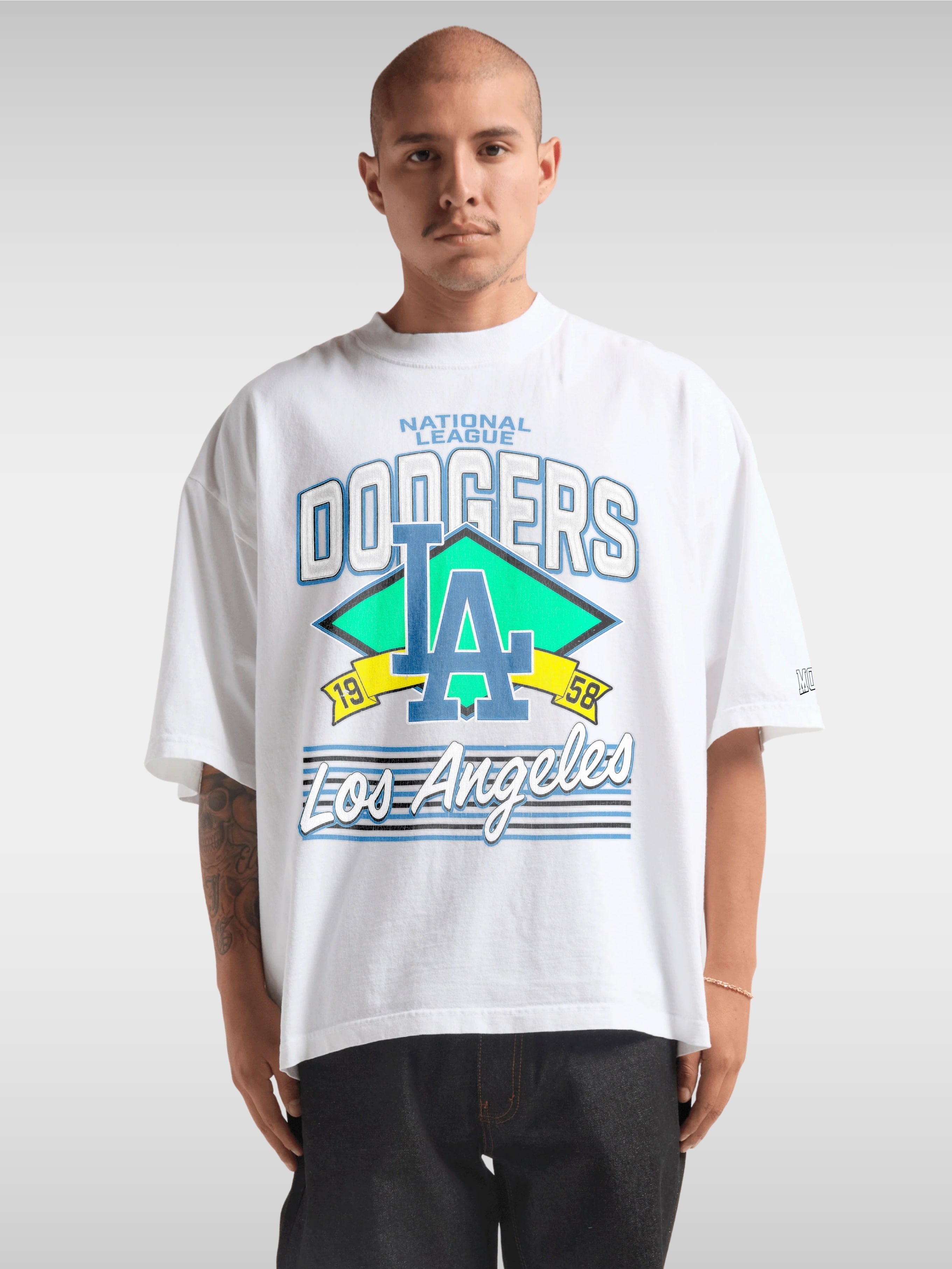 L.A DODGERS 1958 TEE - GEN2
