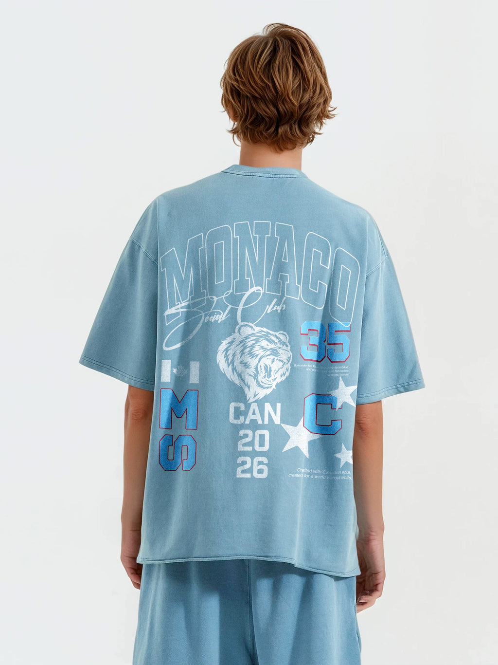 CANADIAN GRIZZLY TEE