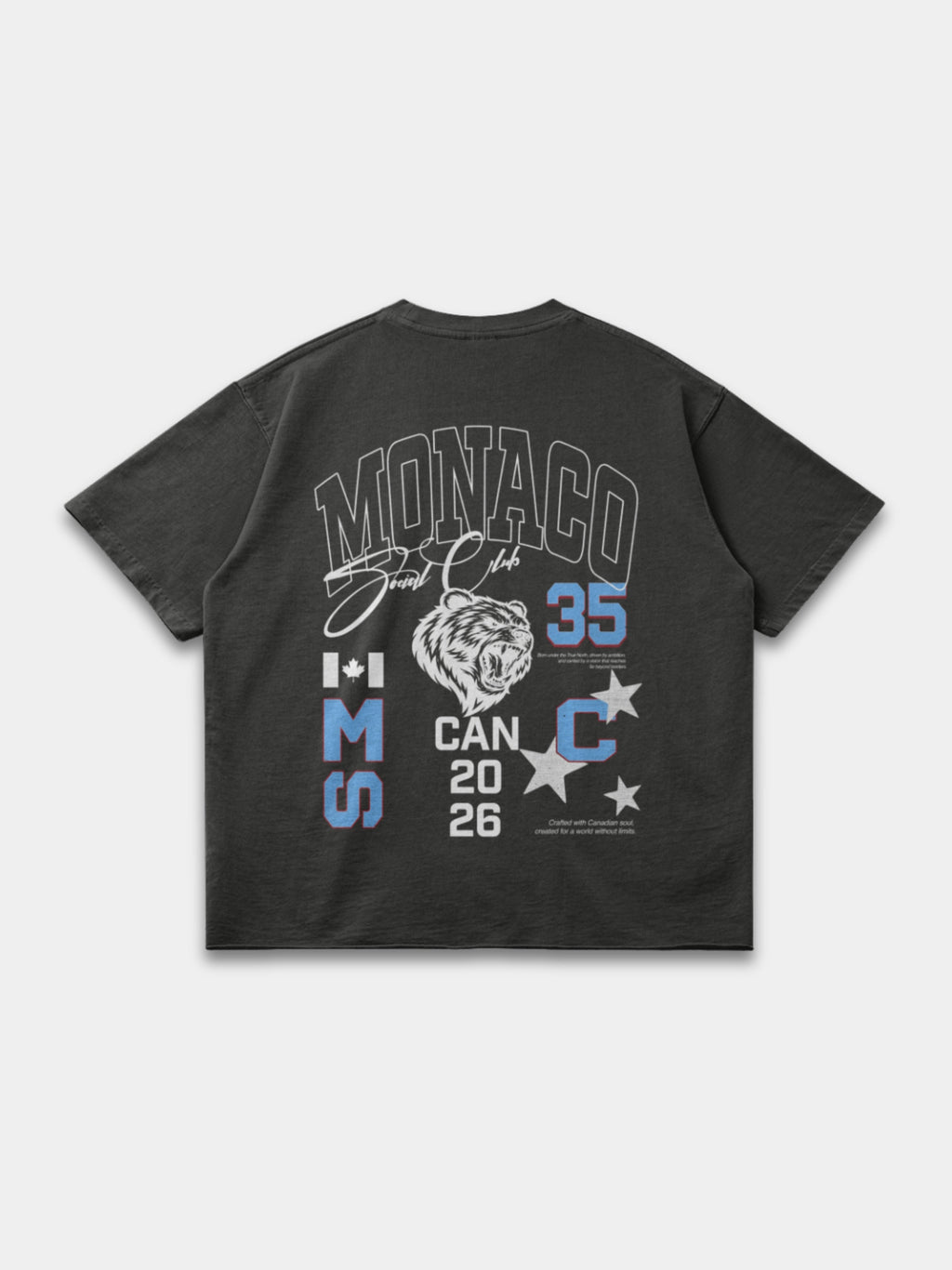 CANADIAN GRIZZLY TEE