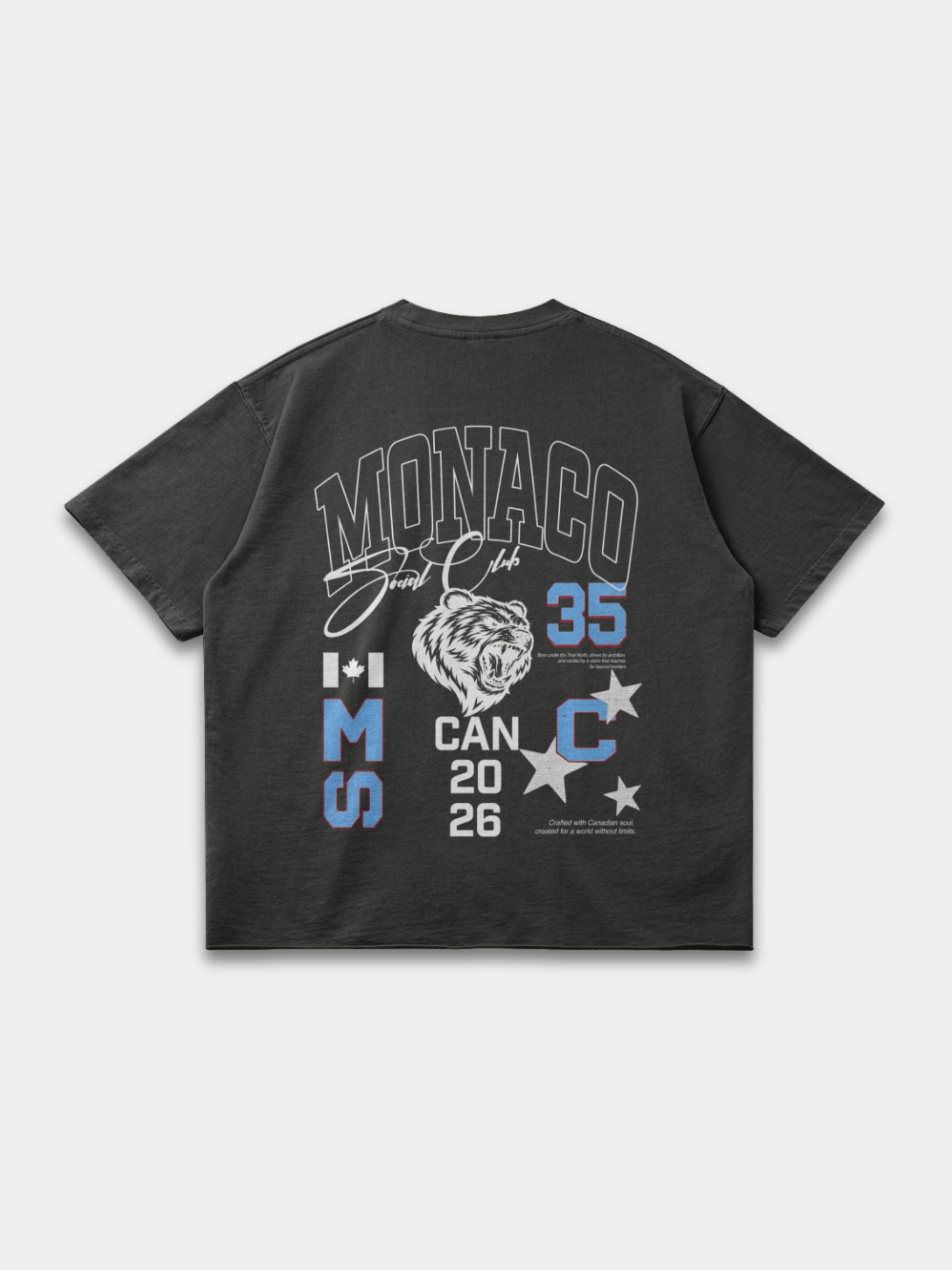 CANADIAN GRIZZLY TEE