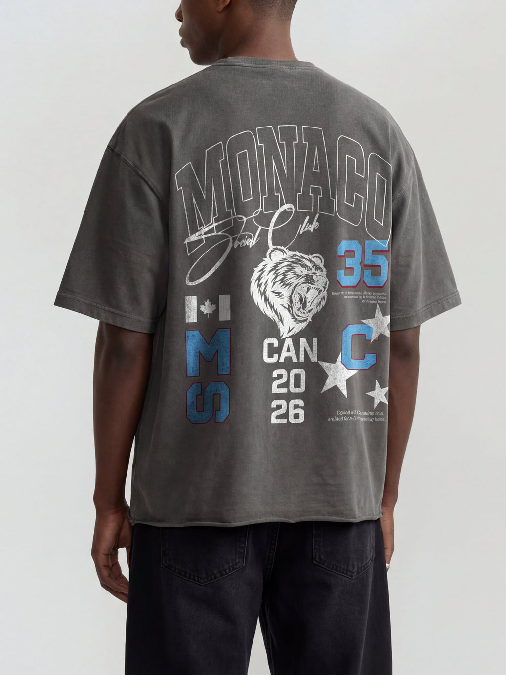 CANADIAN GRIZZLY TEE