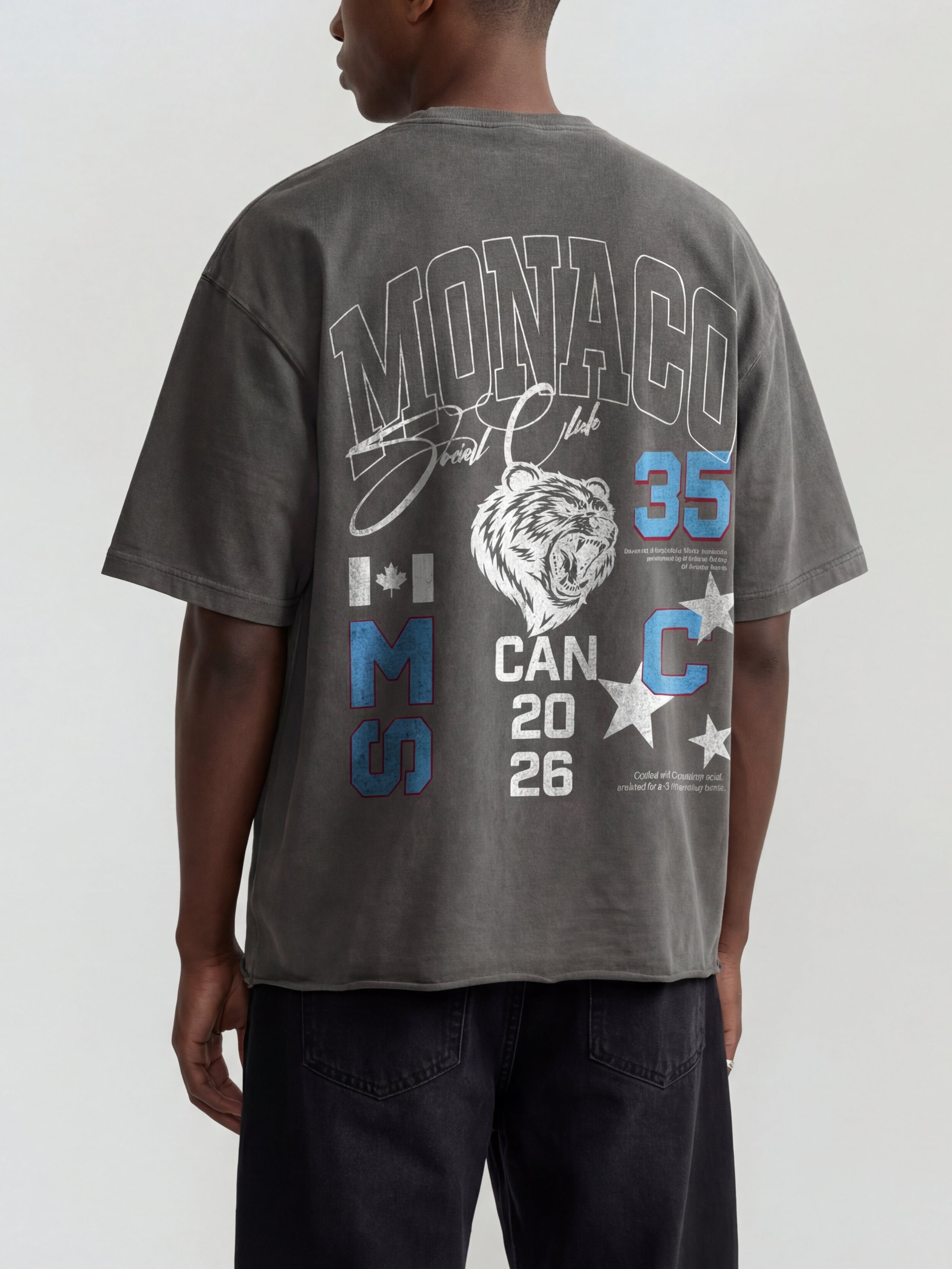 CANADIAN GRIZZLY TEE