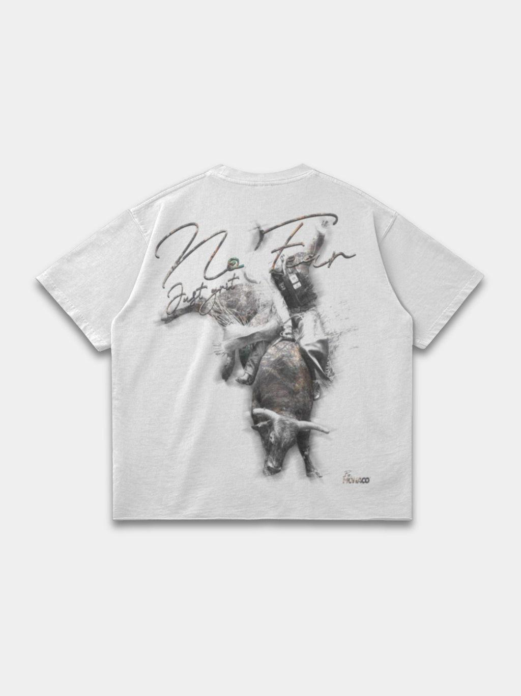 THE 8 SECONDS TEE