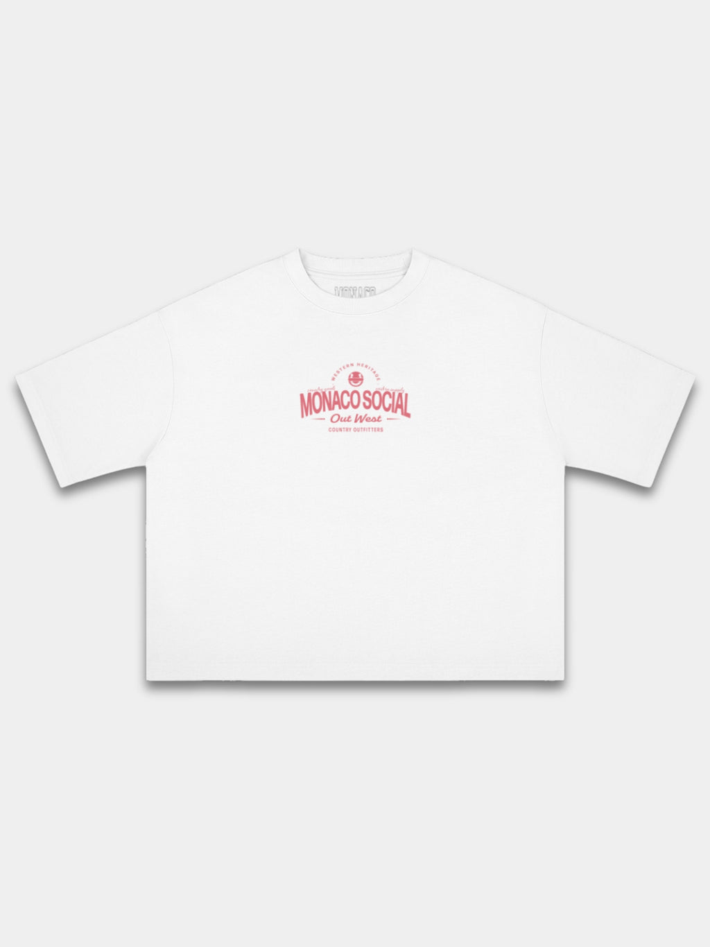 THE MINIMAL COUNTRY TEE - WHITE