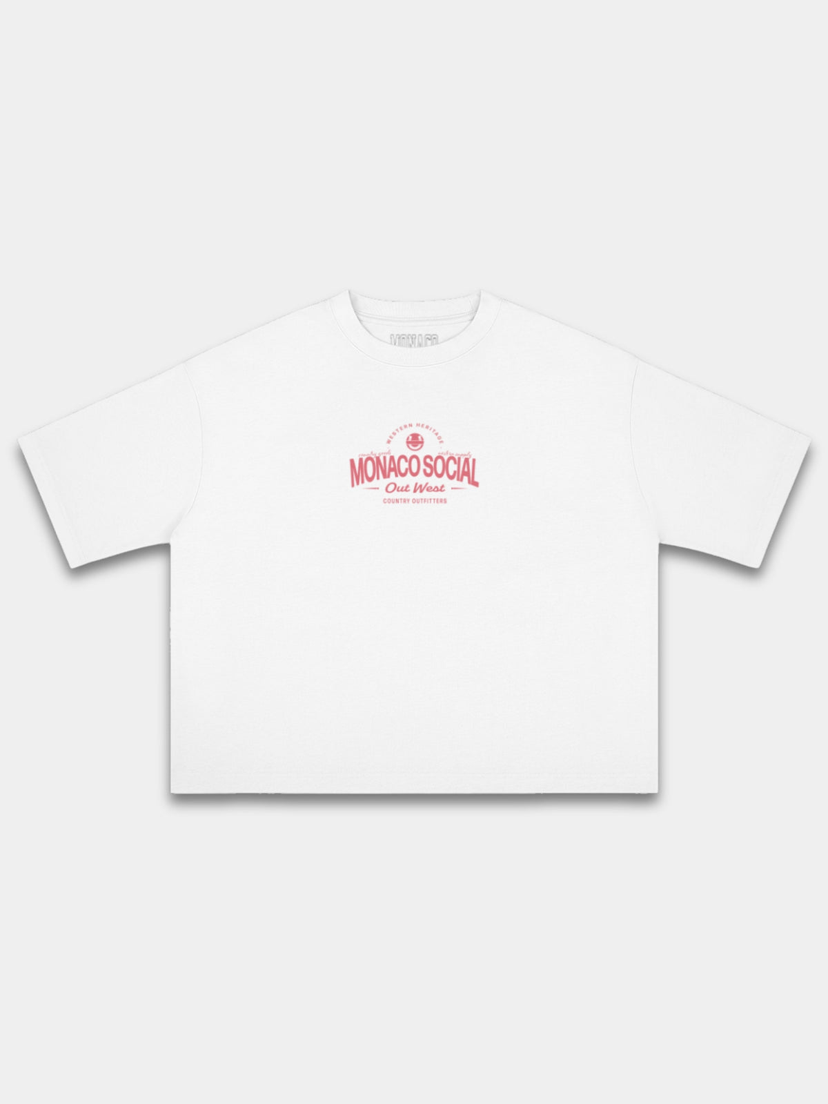THE MINIMAL COUNTRY TEE - WHITE