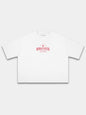 THE MINIMAL COUNTRY TEE - WHITE