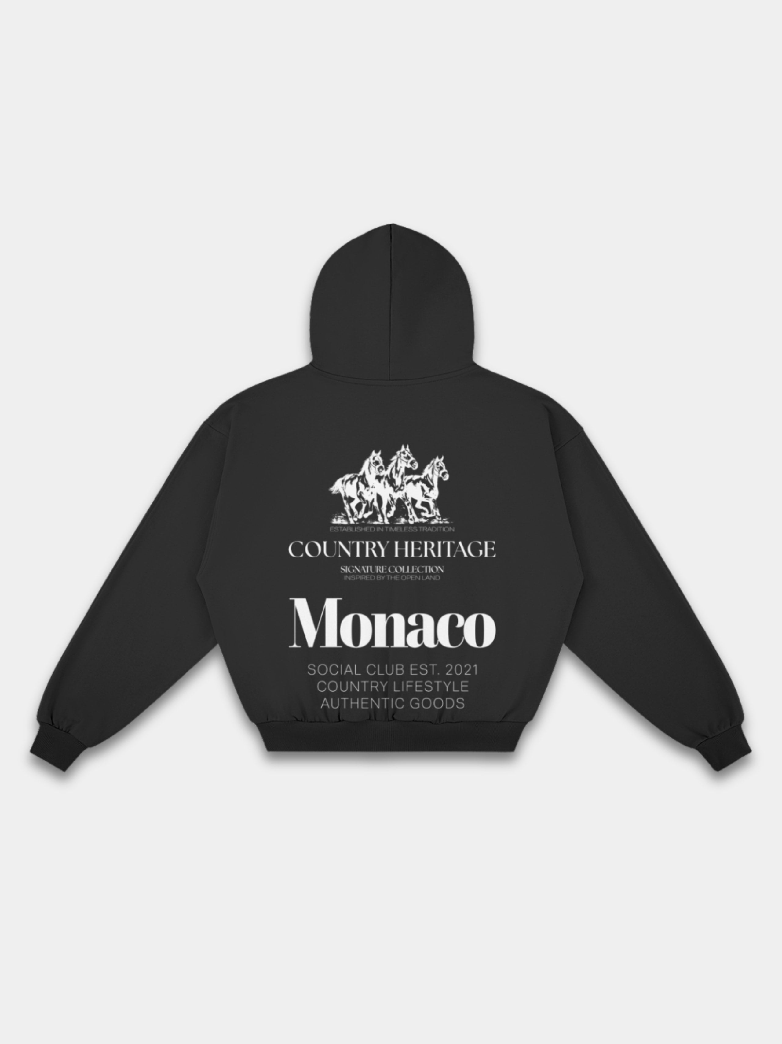 THE OPEN LAND HOODIE