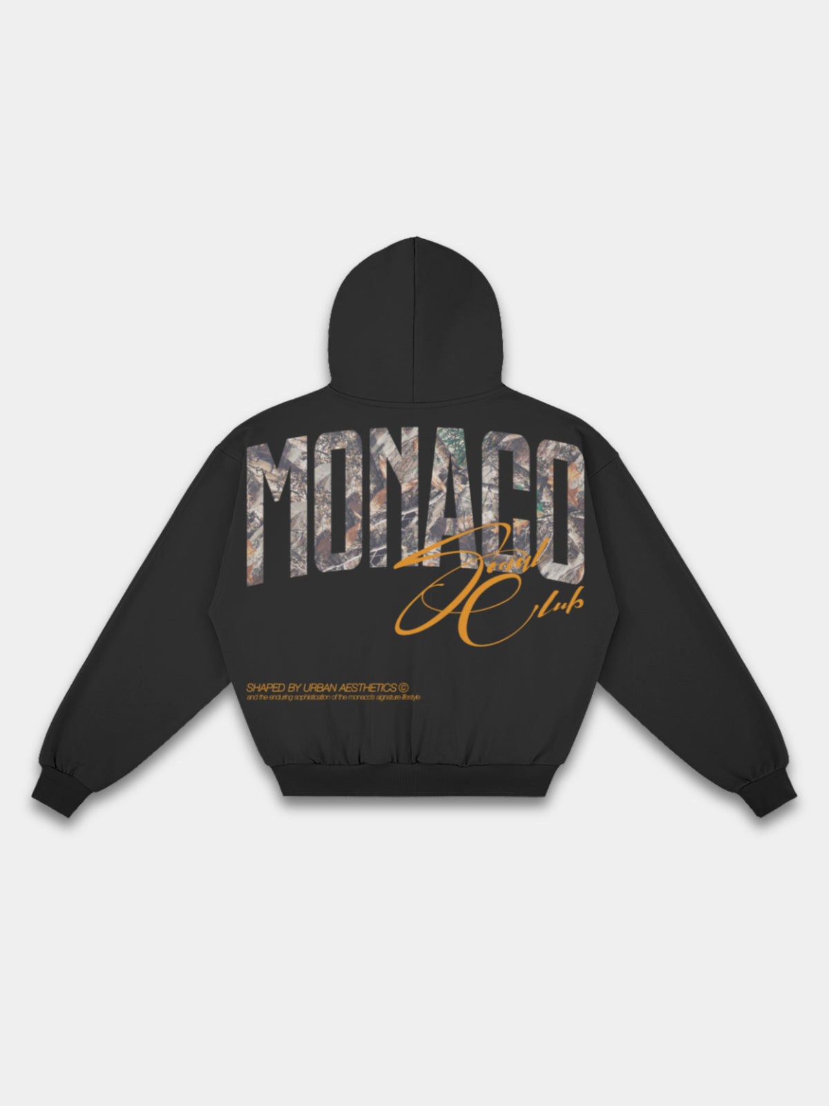 MONACO HERITAGE CAMO HOODIE