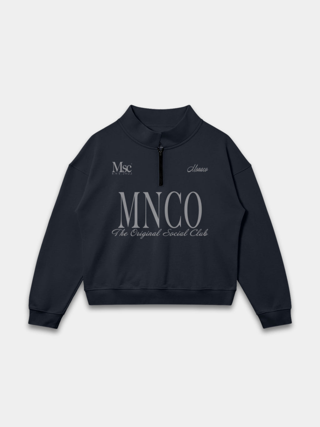 THE ORIGINAL QUARTER-ZIP