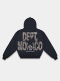 BLUR DEPT. CAMO HOODIE