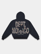 BLUR DEPT. CAMO HOODIE