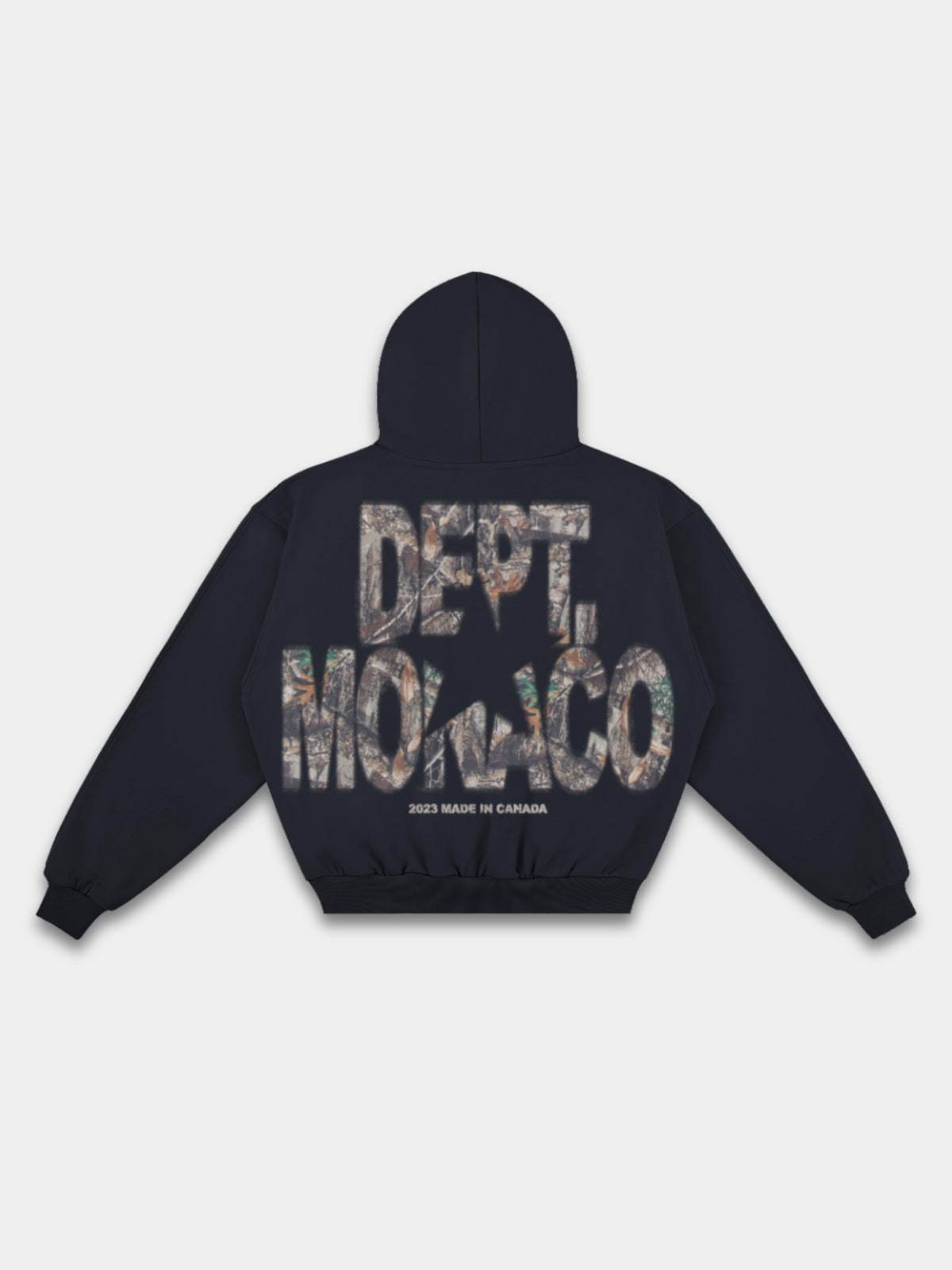 BLUR DEPT. CAMO HOODIE