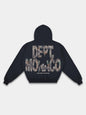 BLUR DEPT. CAMO HOODIE
