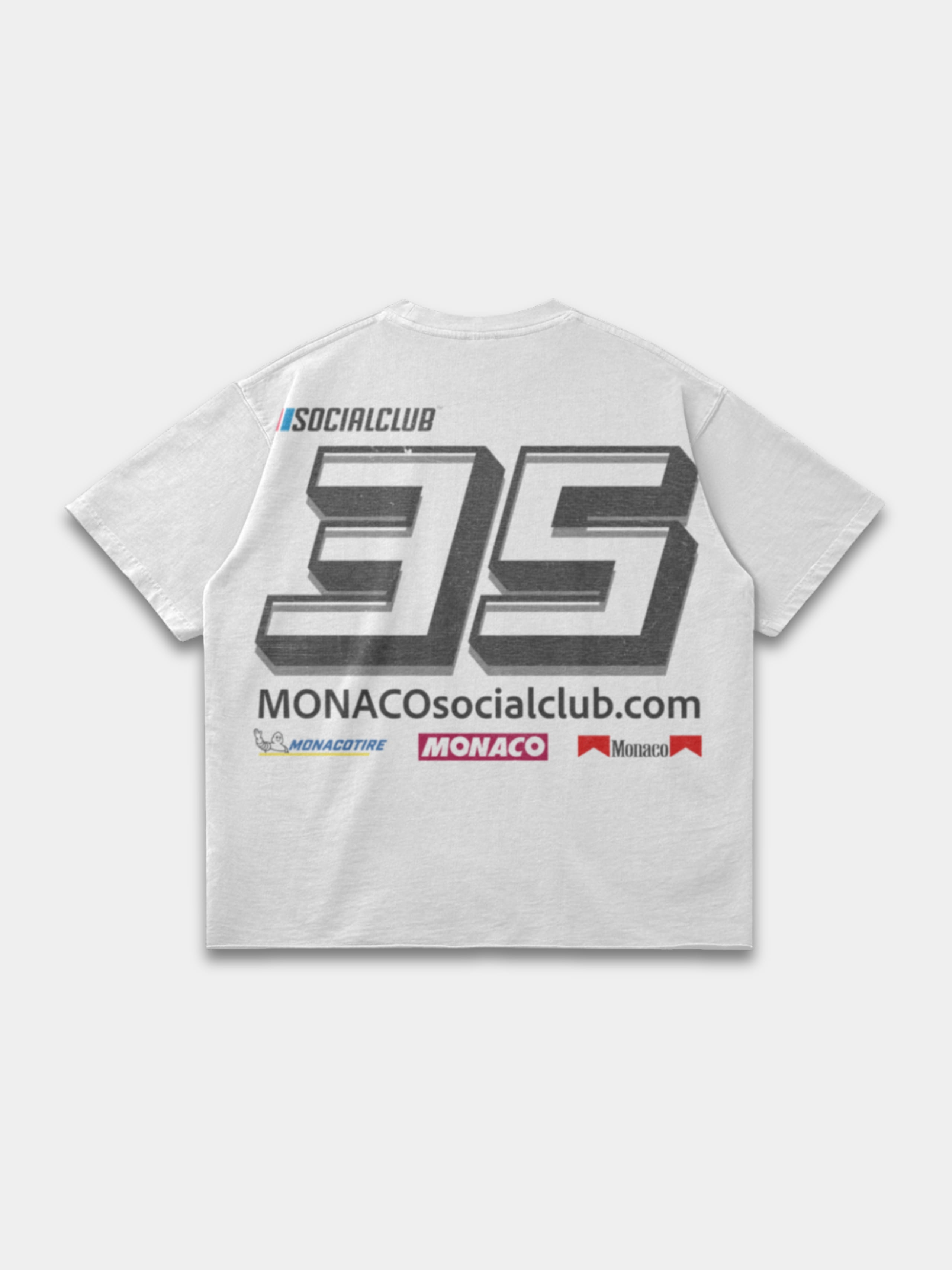 RACING SPONSOR TEE