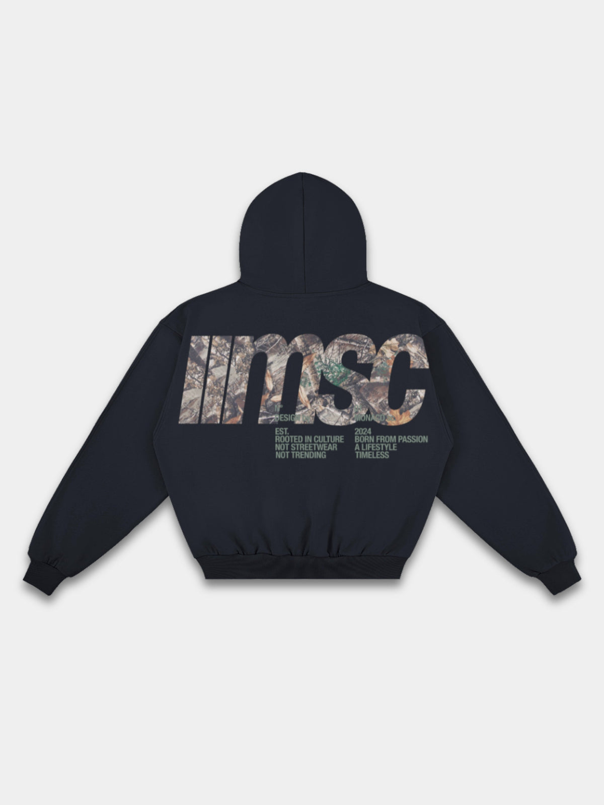 CAMO MSC HOODIE