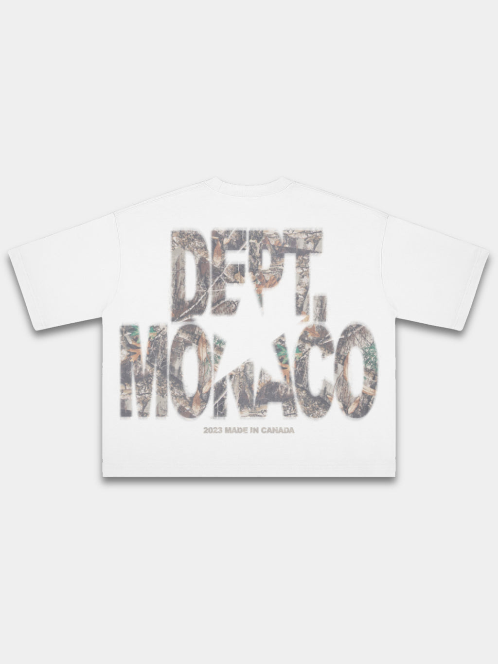 CAMO DEPT TEE