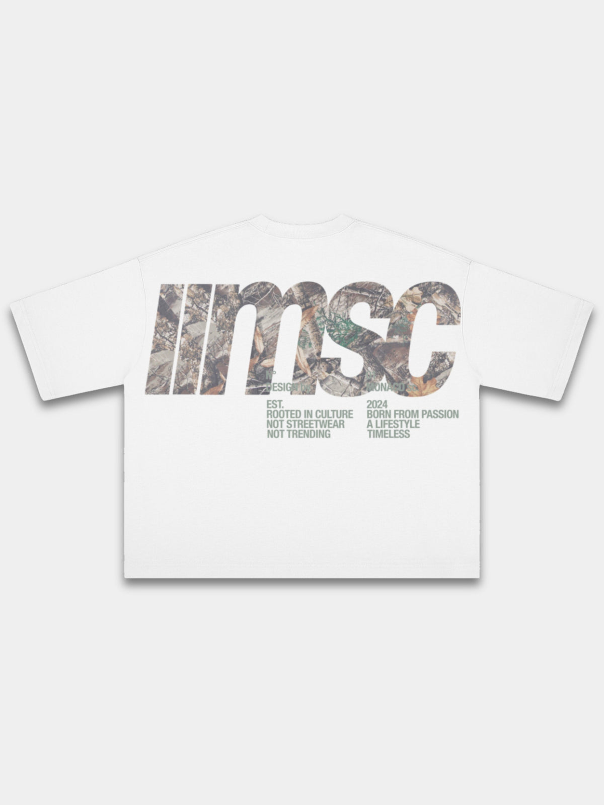 CAMO LABEL TEE